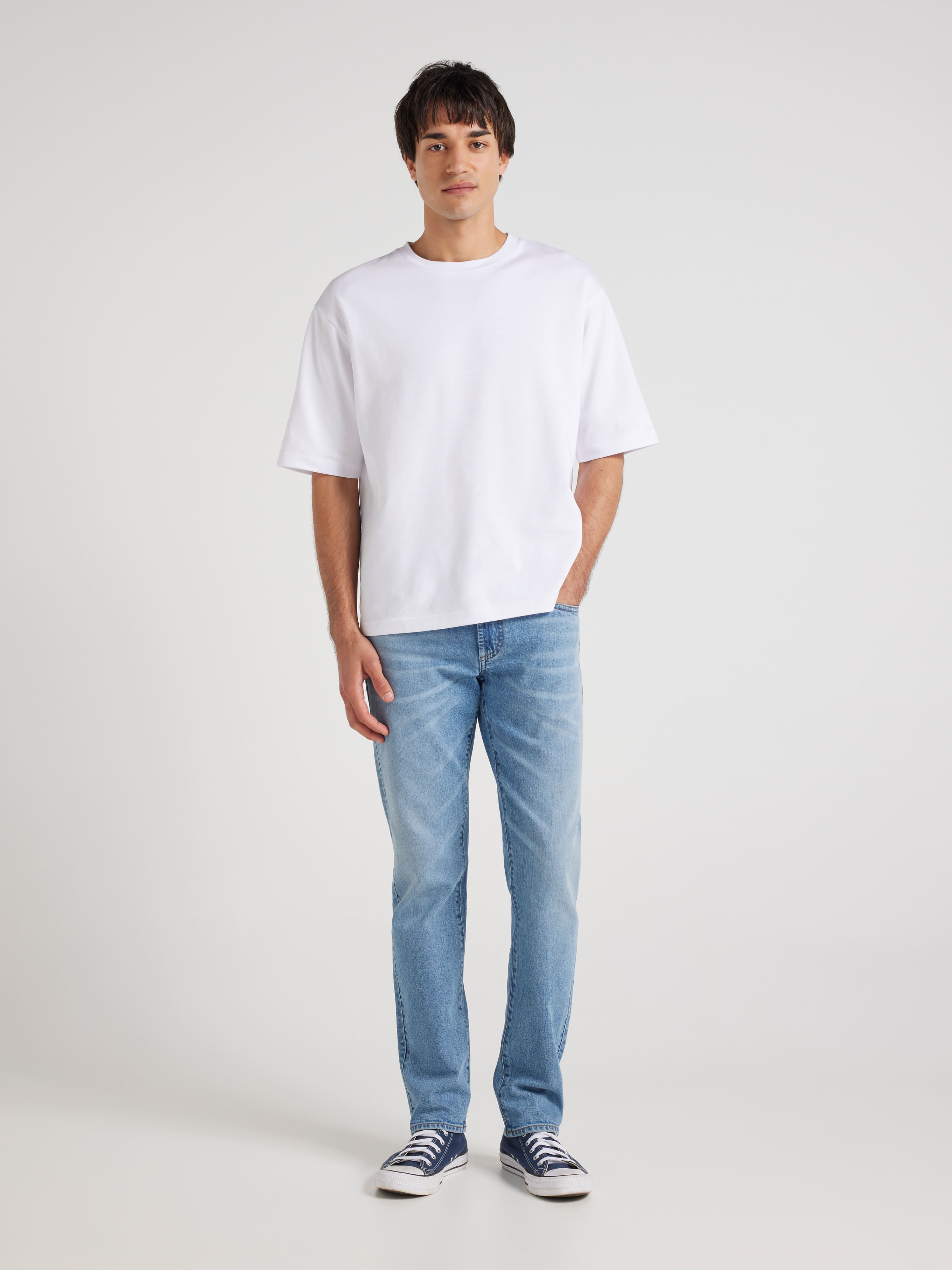 Ultra Soft Relaxed Slim Leg Jean