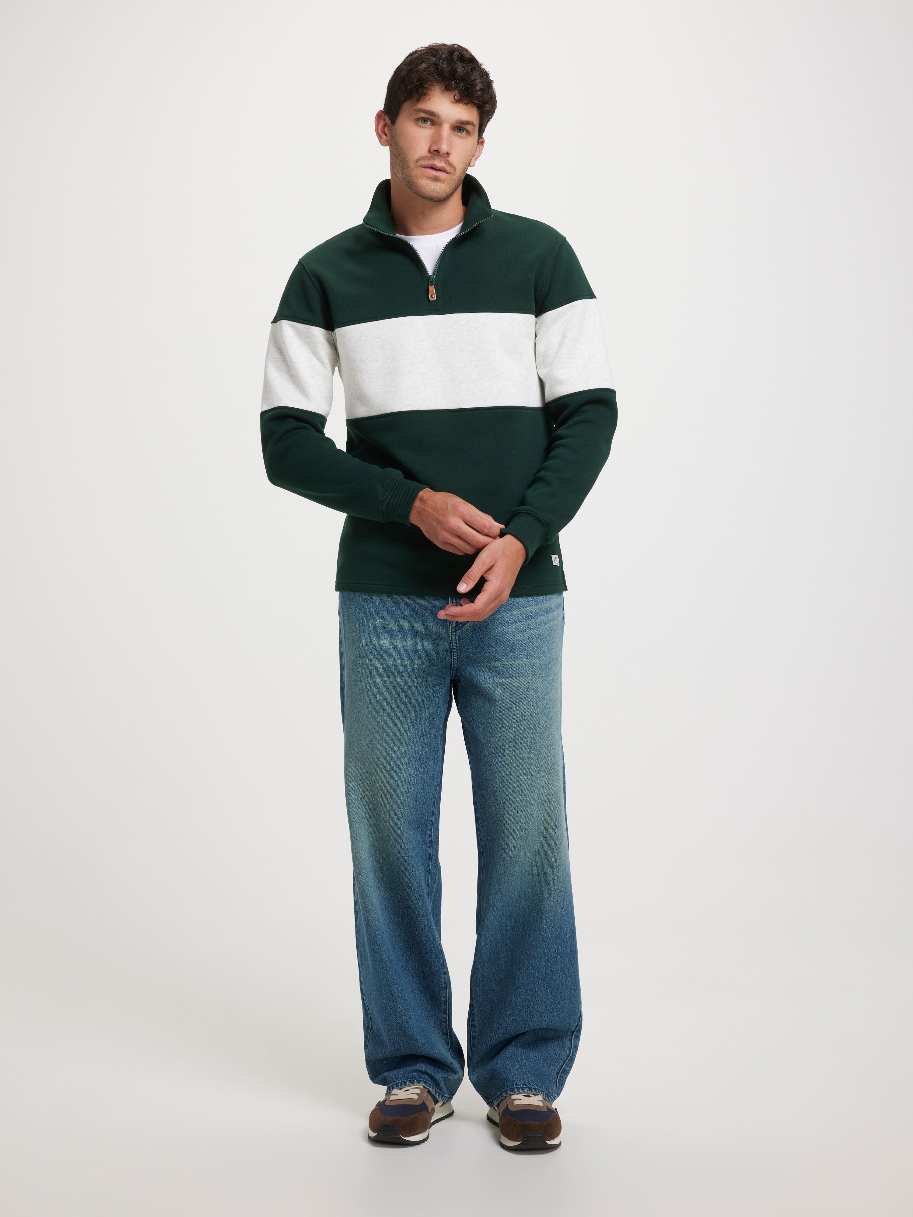 Rigid Baggy Jean