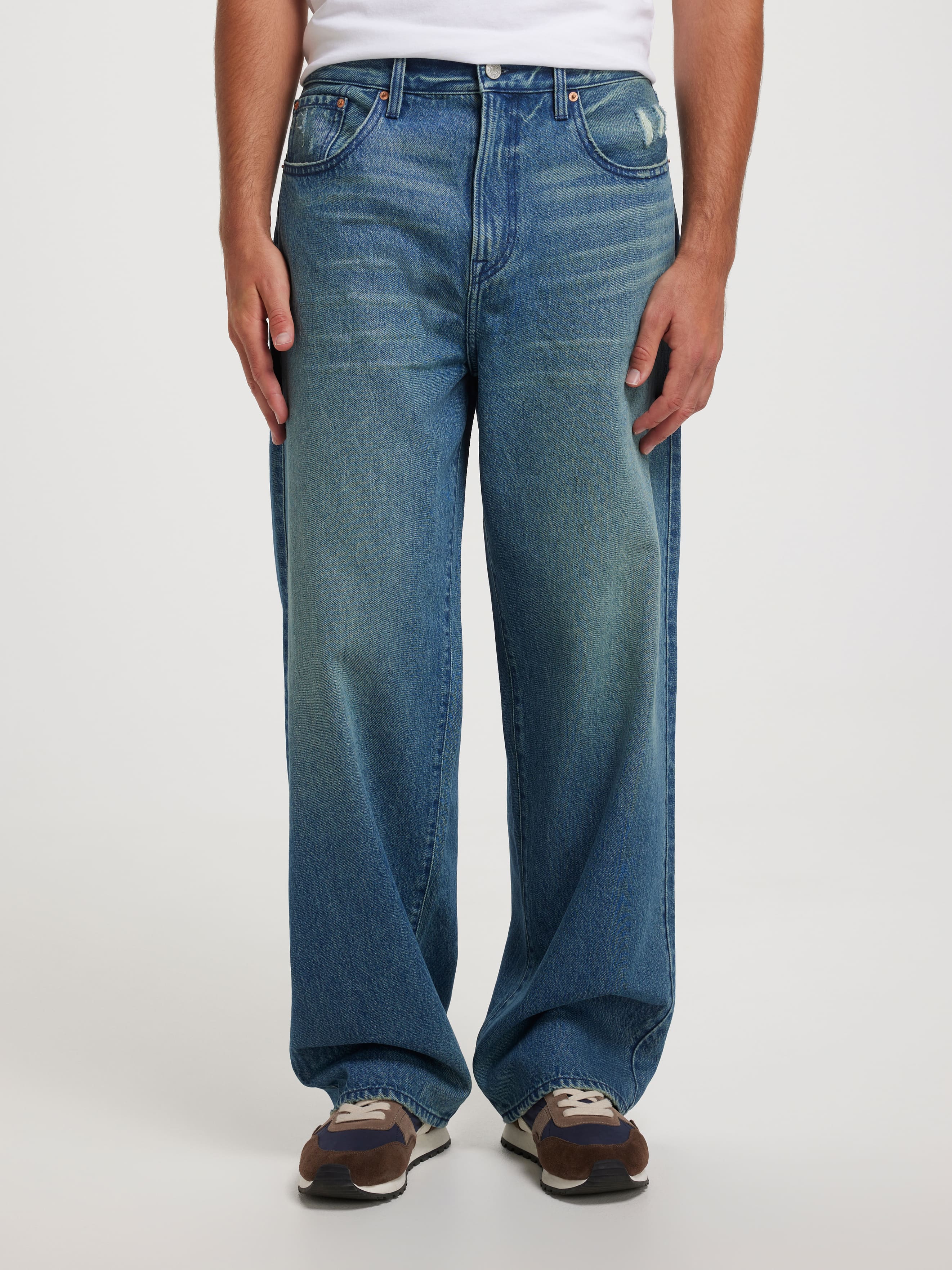 Rigid Baggy Jean