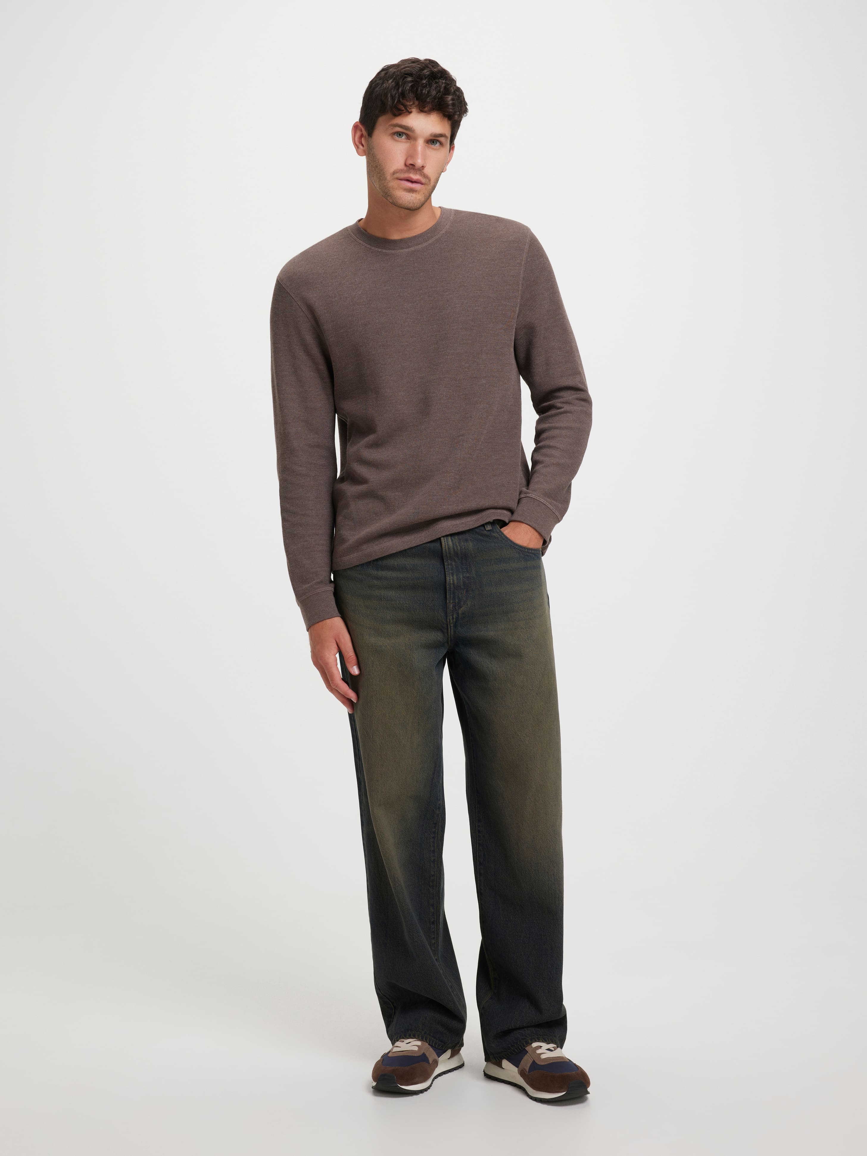 Rigid Baggy Jean