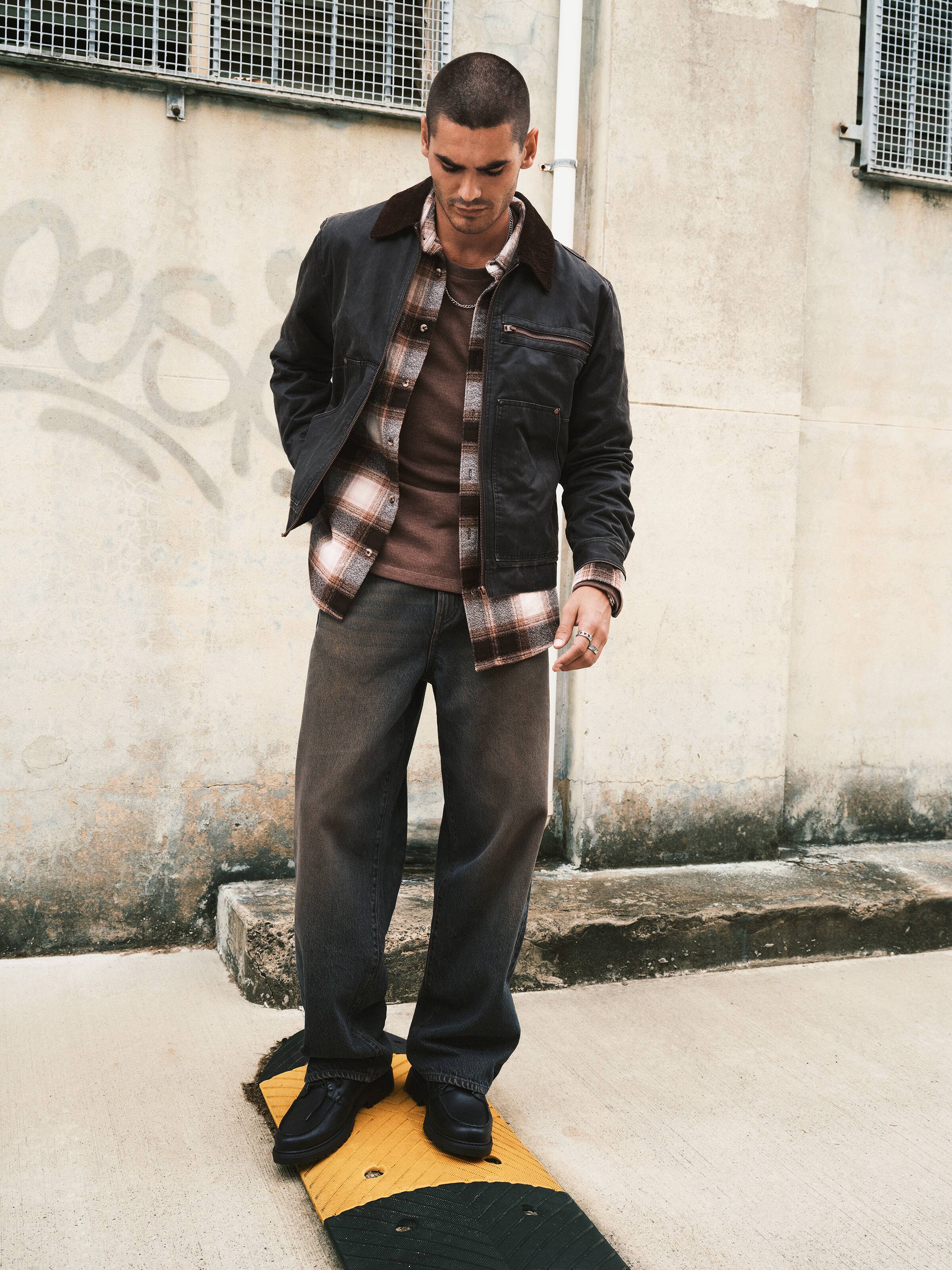 Rigid Baggy Jean