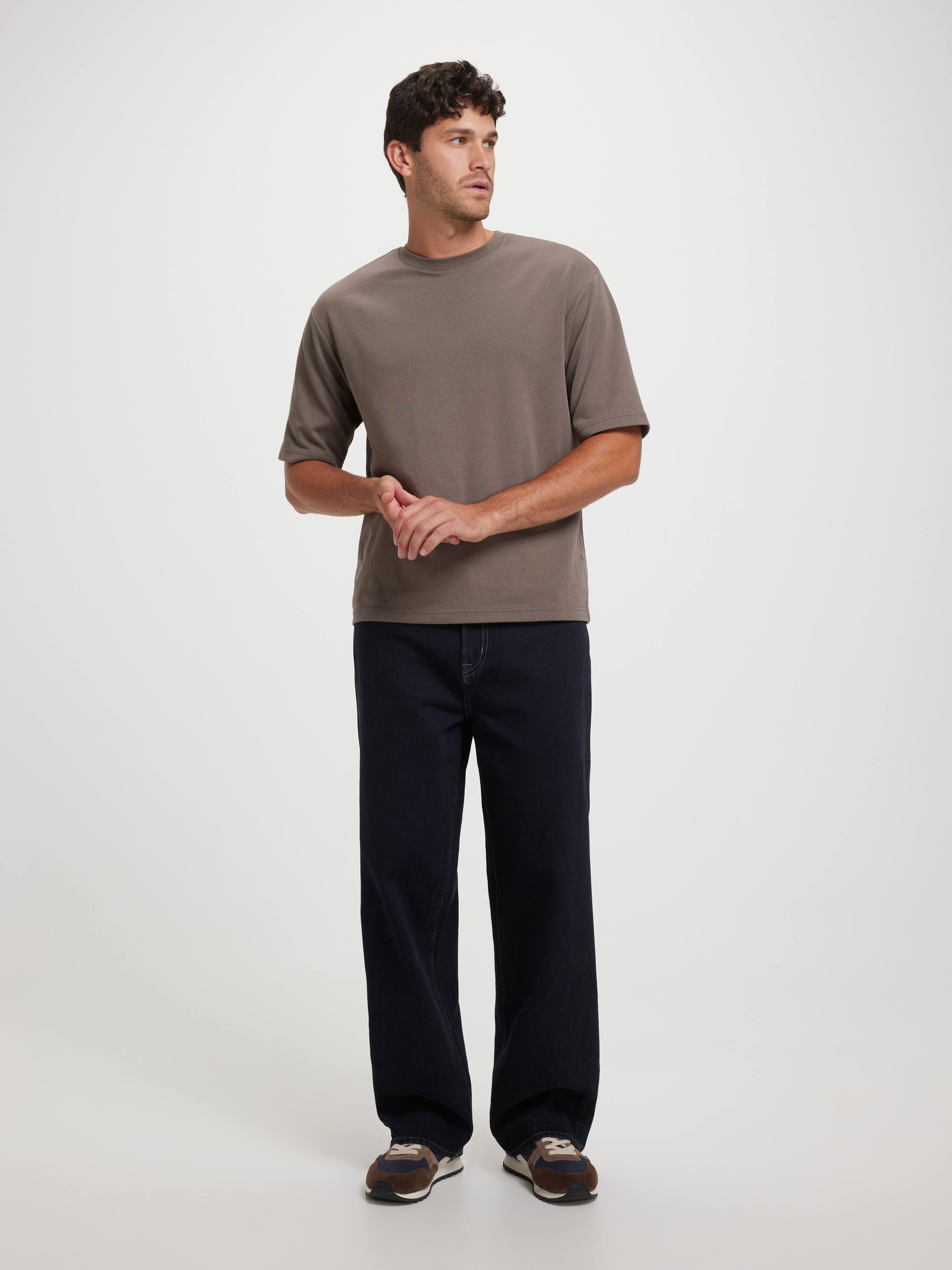 Rigid Baggy Jean