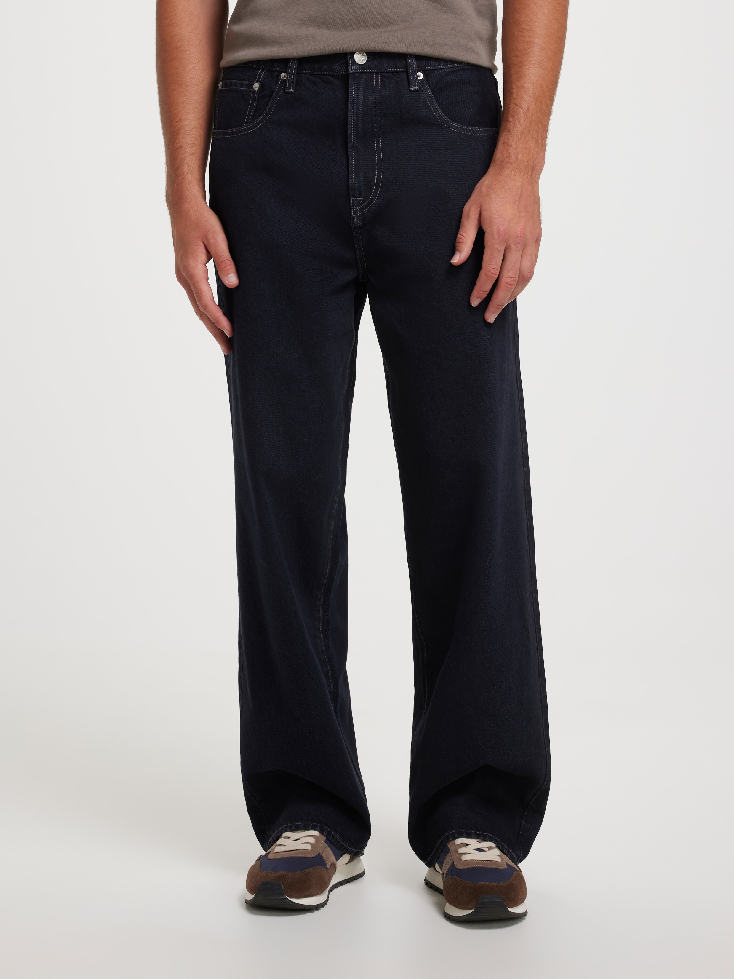 Rigid Baggy Jean