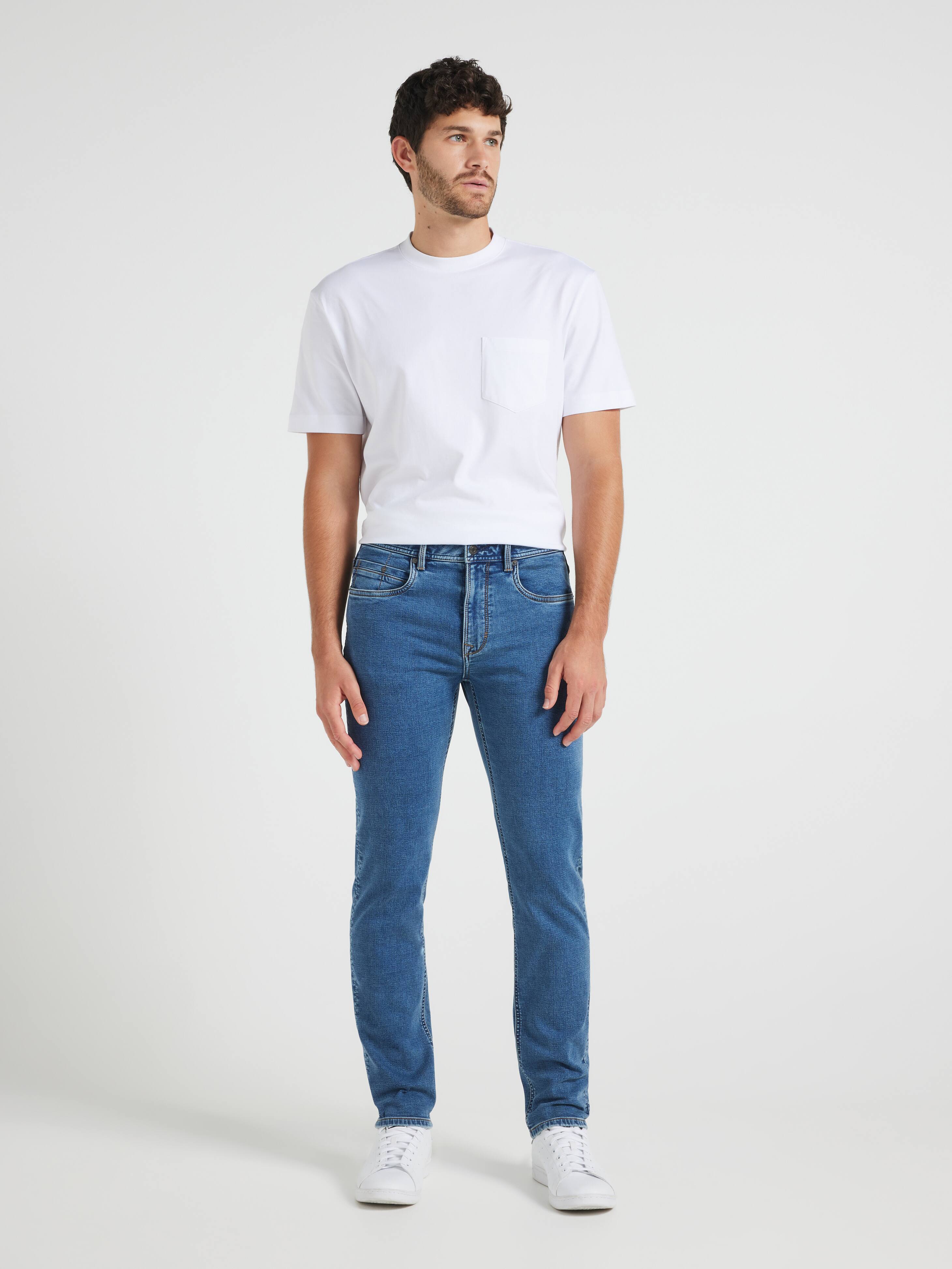 Mega Flex Regular Tapered Jean