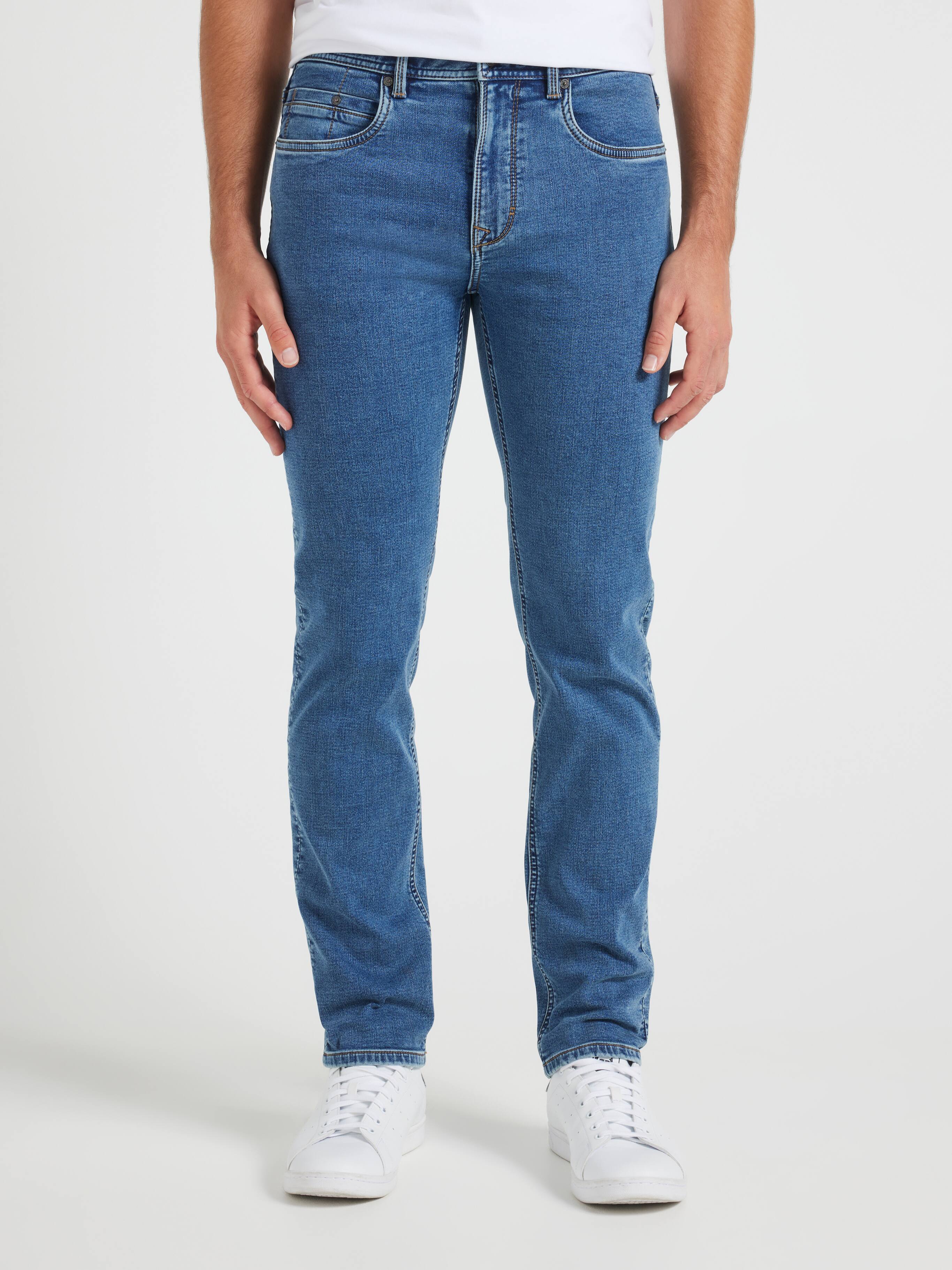 Mega Flex Regular Tapered Jean