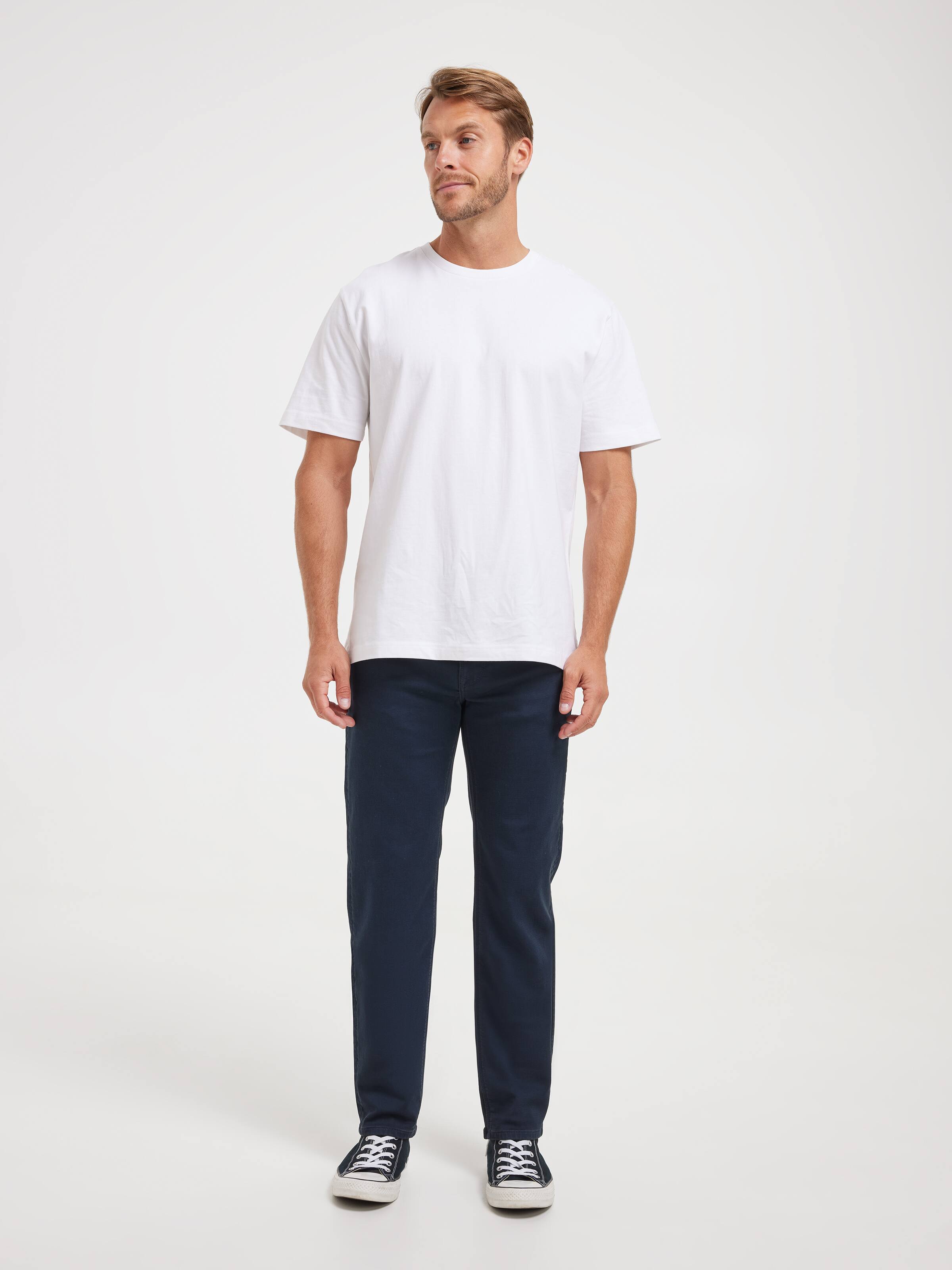 Mega Flex Regular Tapered Jean