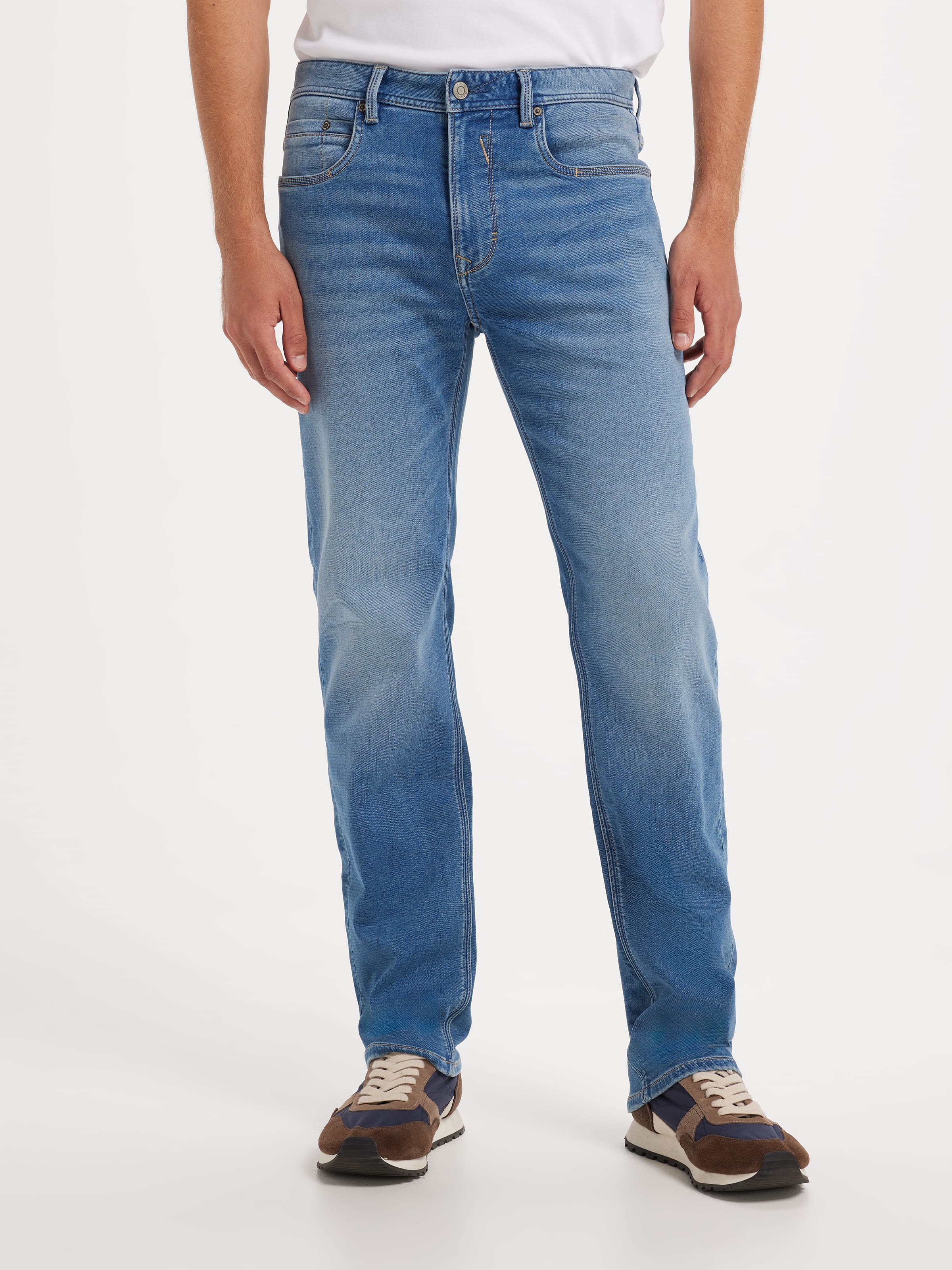 Mega Flex Regular Tapered Jean