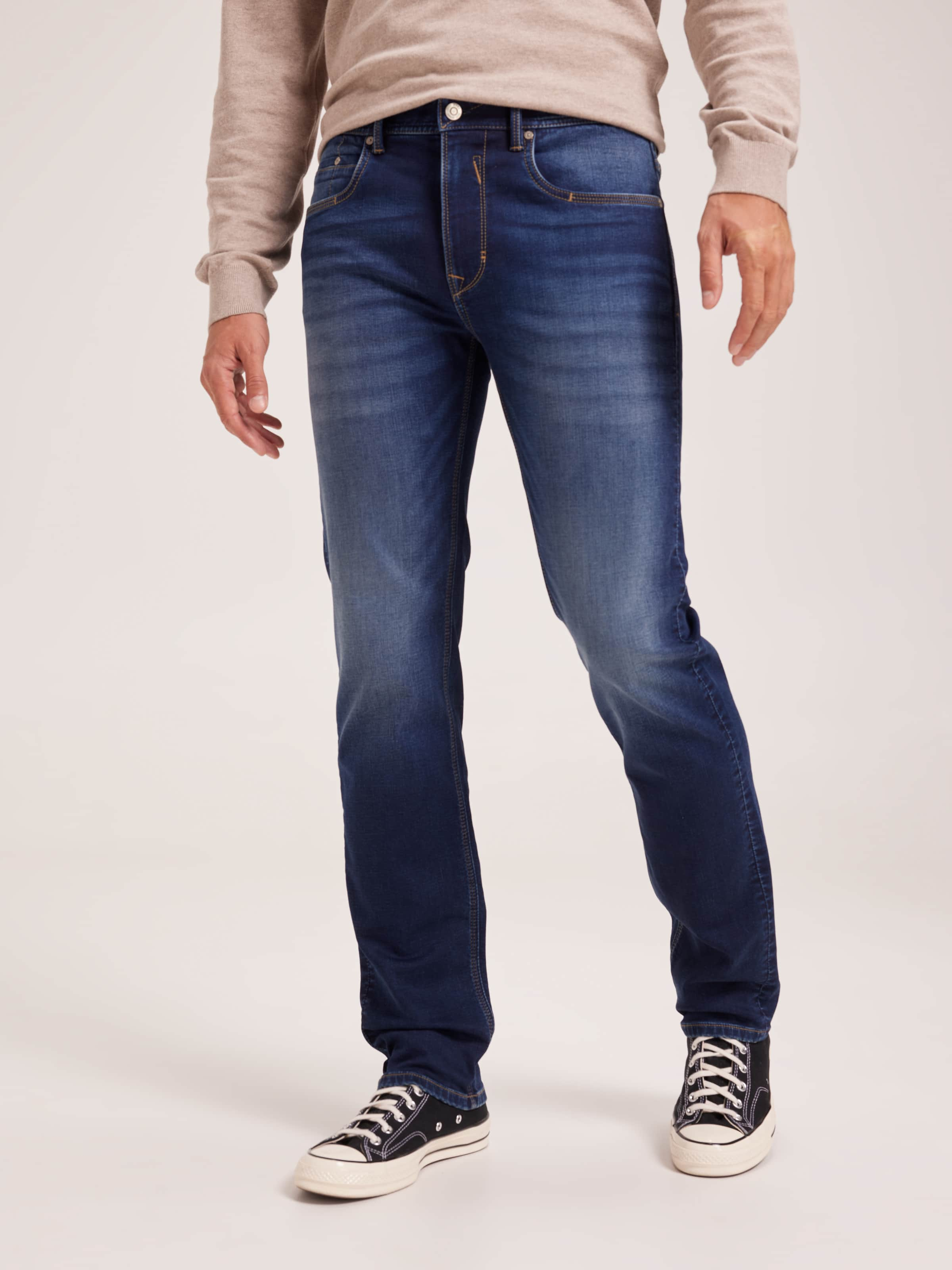 Mega Flex Regular Tapered Jean