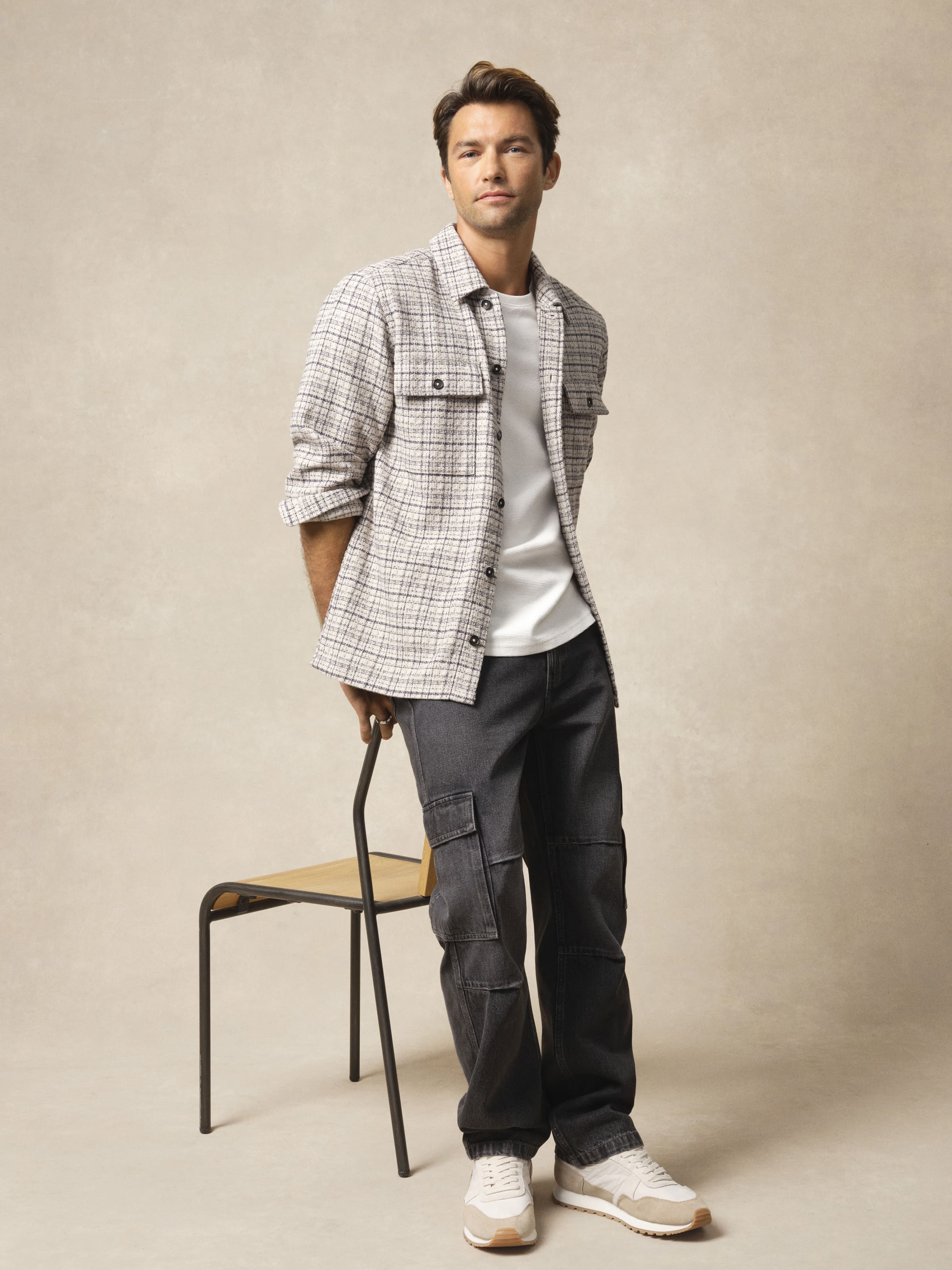 Image for Relaxed Cargo Jean from JustGroupNZ