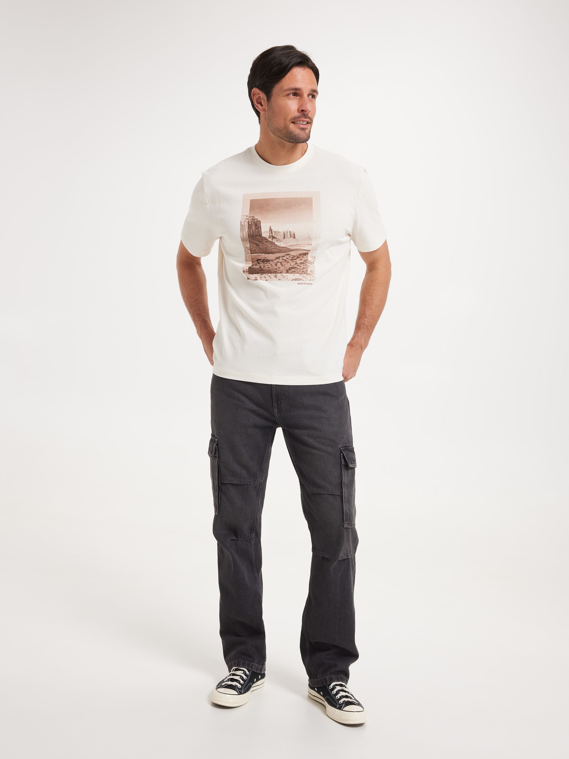 Image for Relaxed Cargo Jean from JustGroupNZ