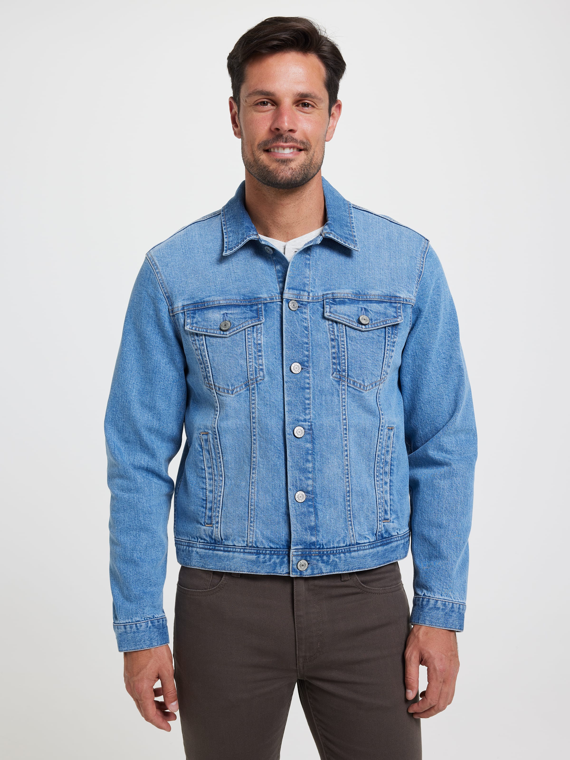Dilan Denim Jacket