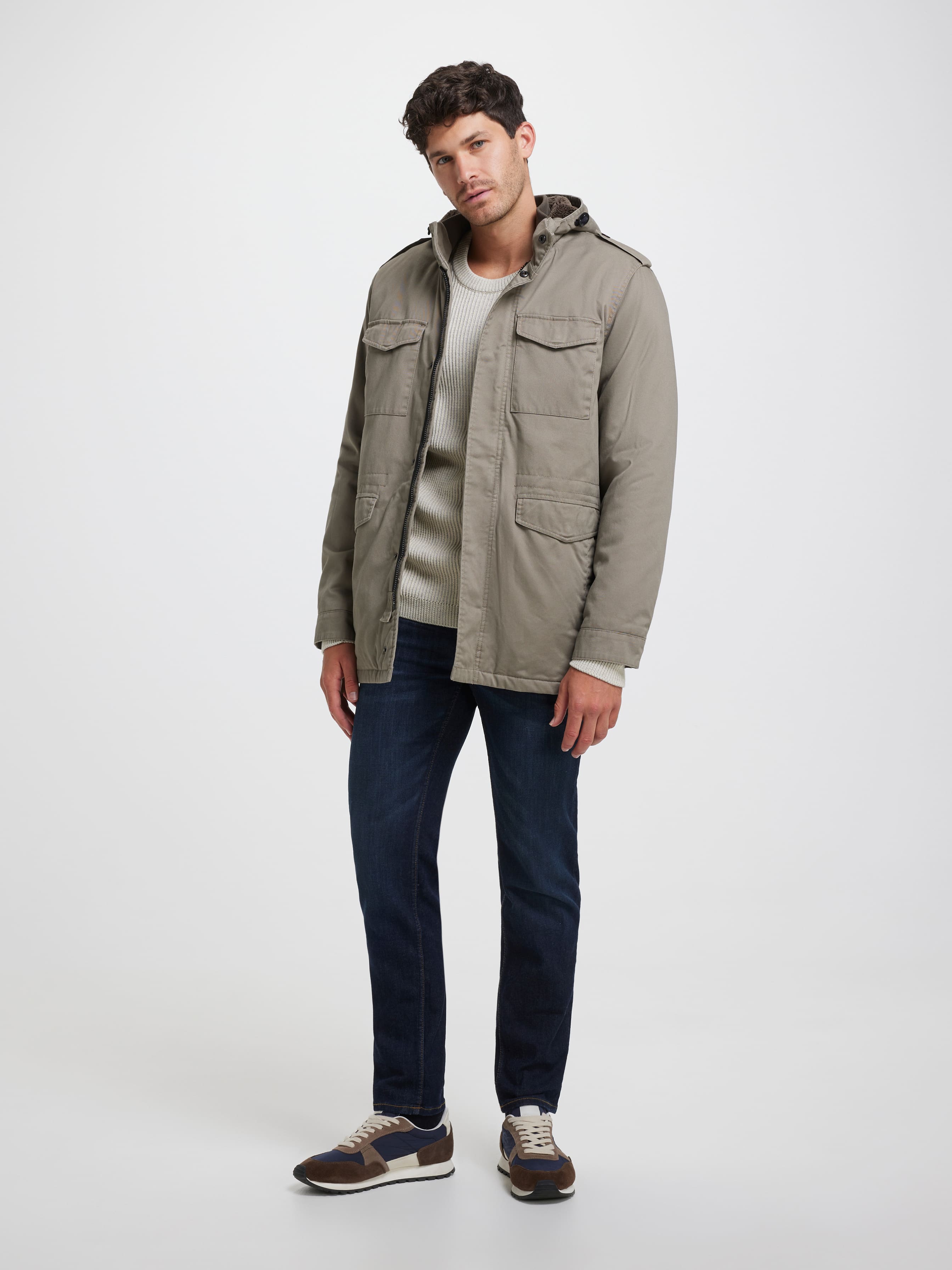 Aidan Anorak Jacket