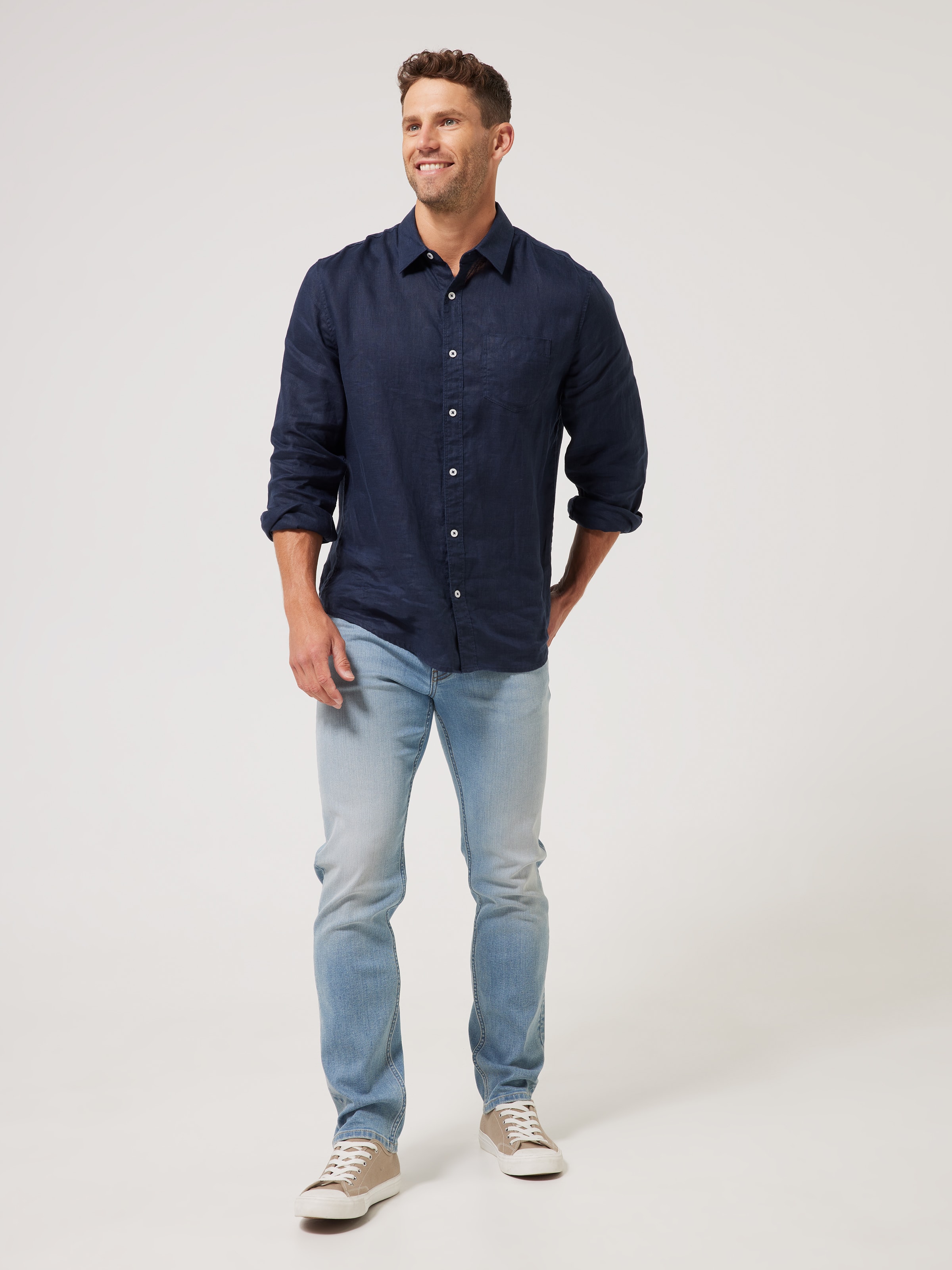 Leroy Slim Tapered Leg