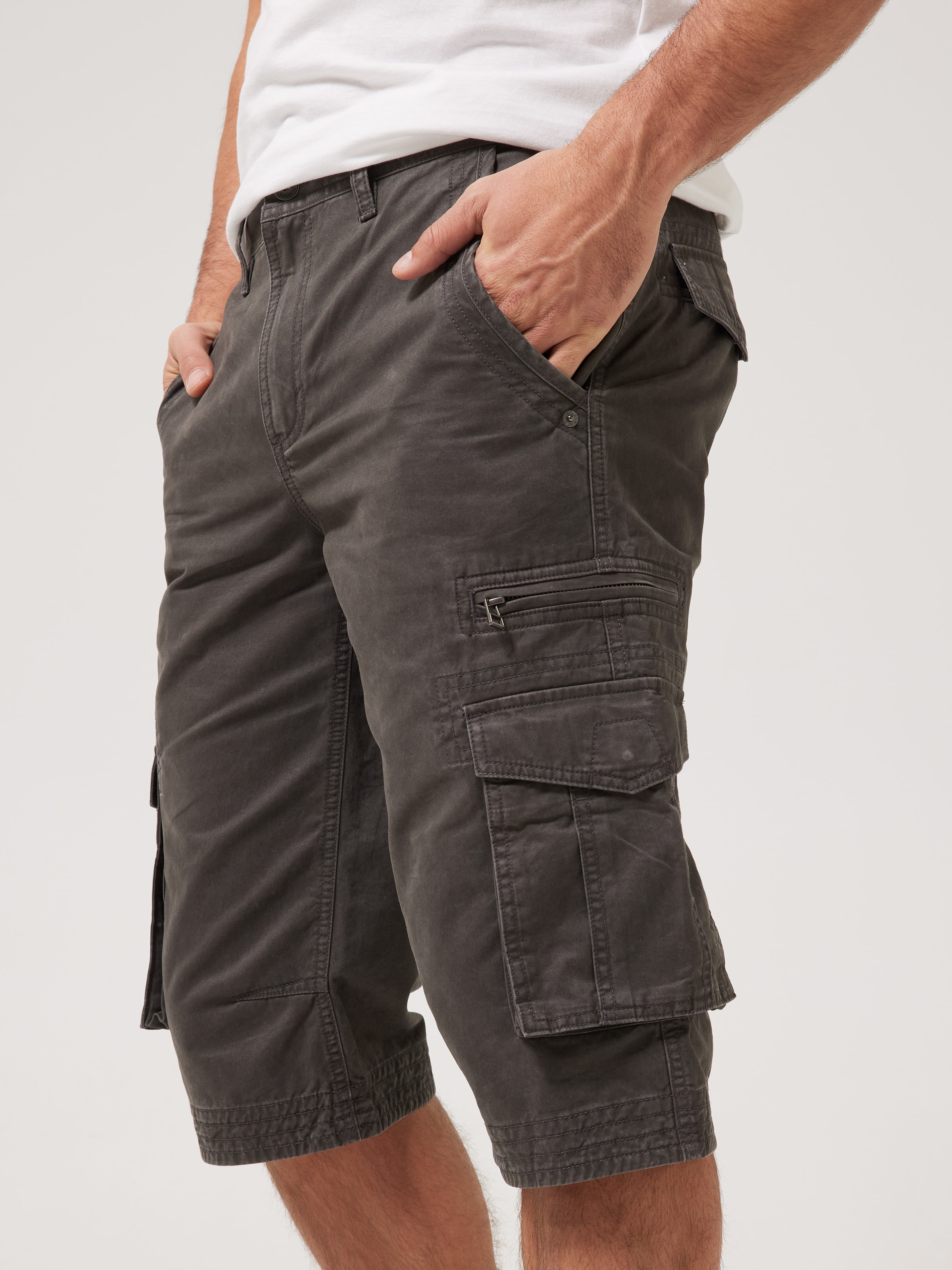 9 Pocket Utility Long Cargo Short