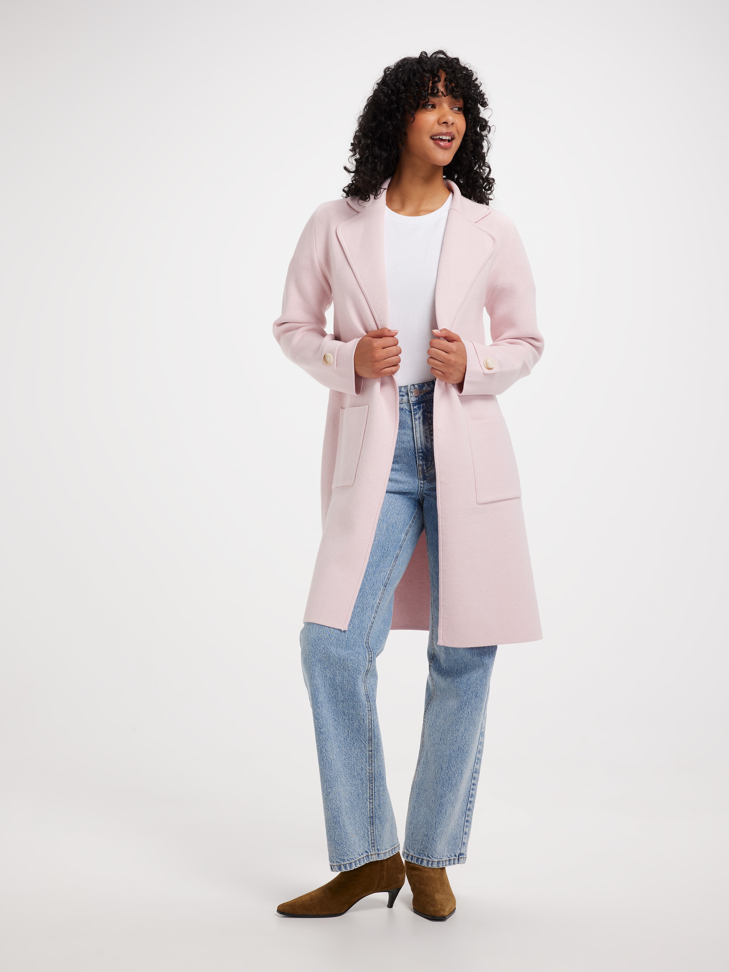 Addison Longline Coatigan