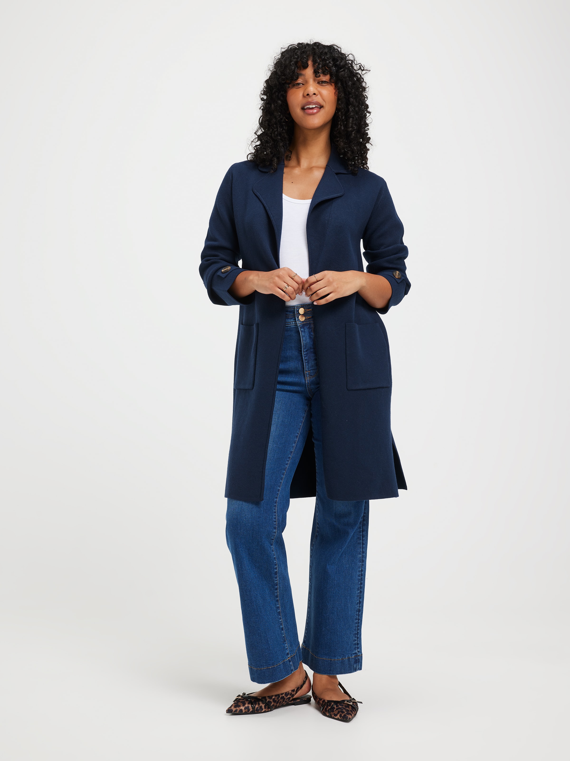 Addison Longline Coatigan