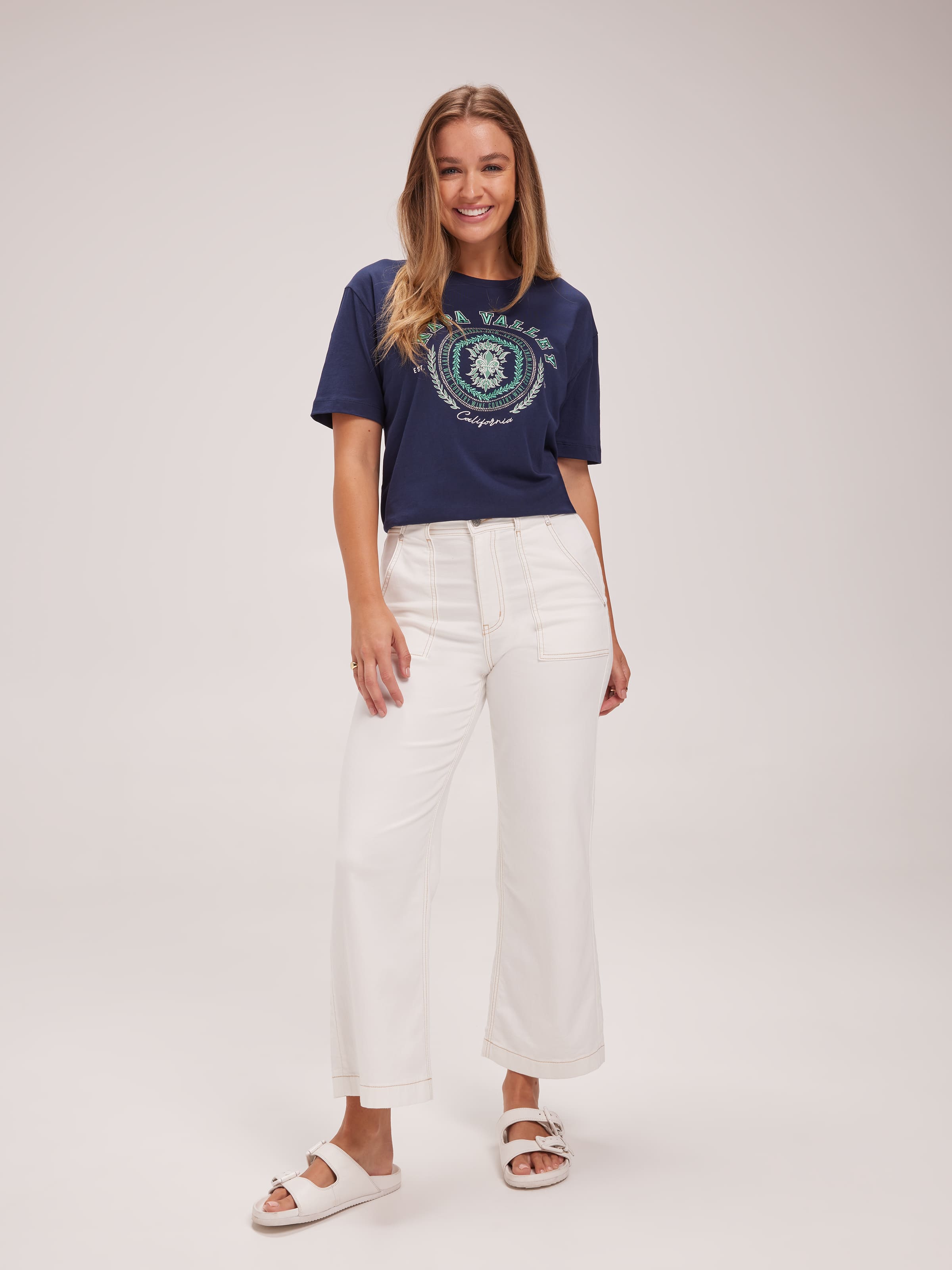 Riley Relaxed Graphic Tee
