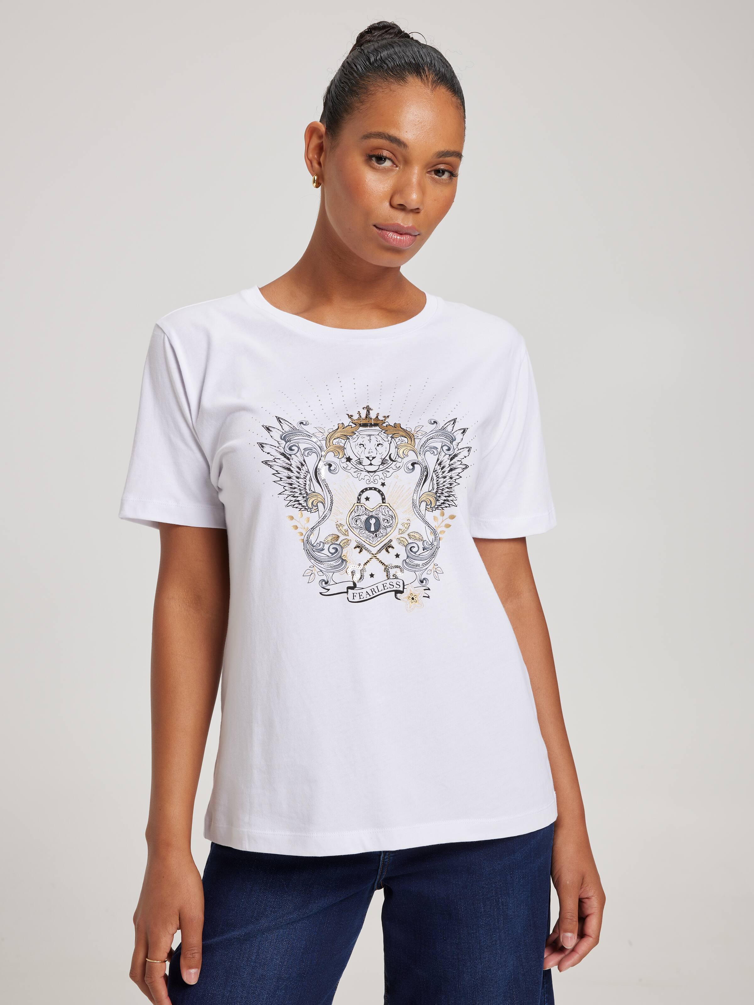 Riley Relaxed Graphic Tee