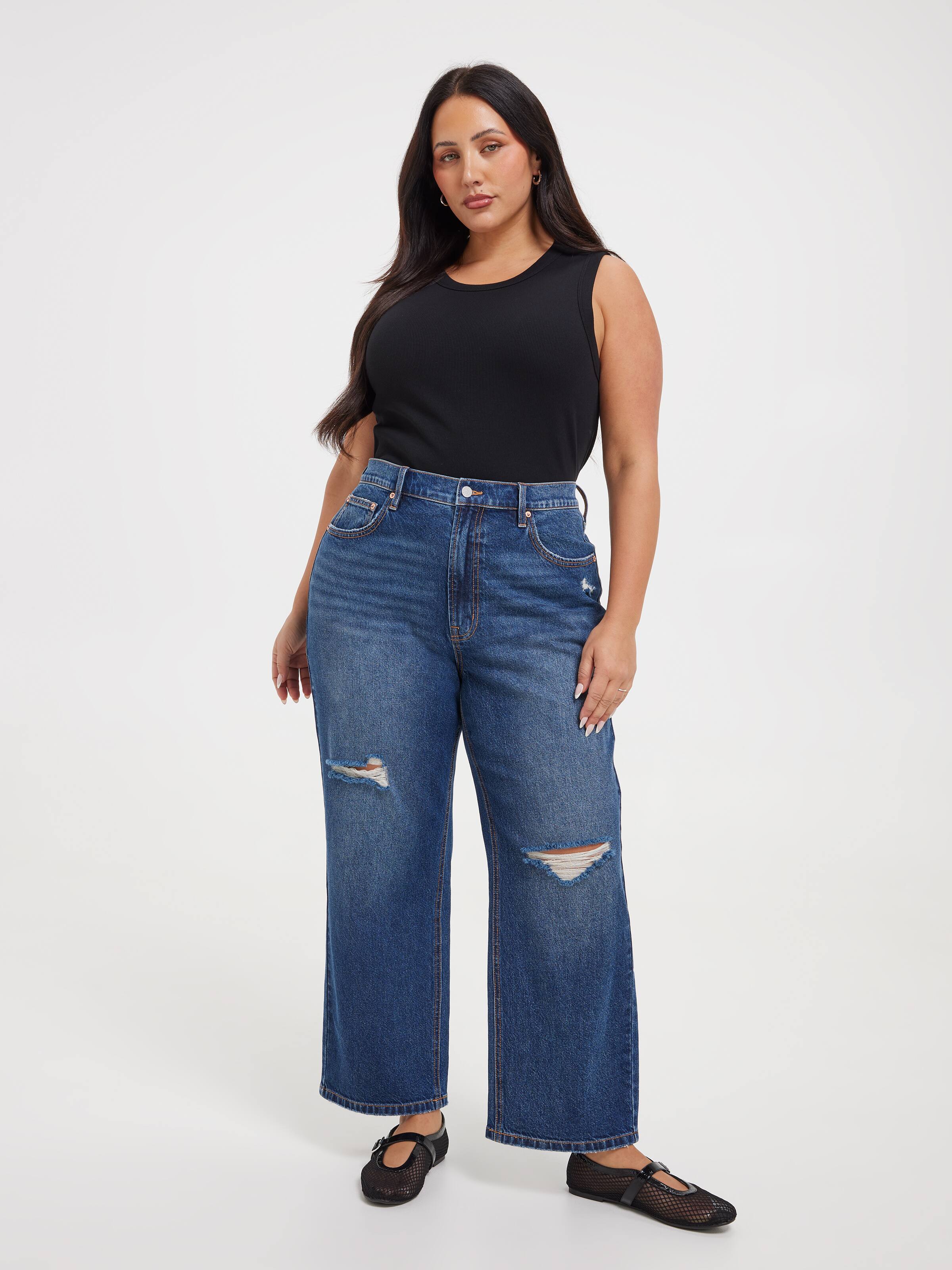 Curve Kayla High Neck Tank