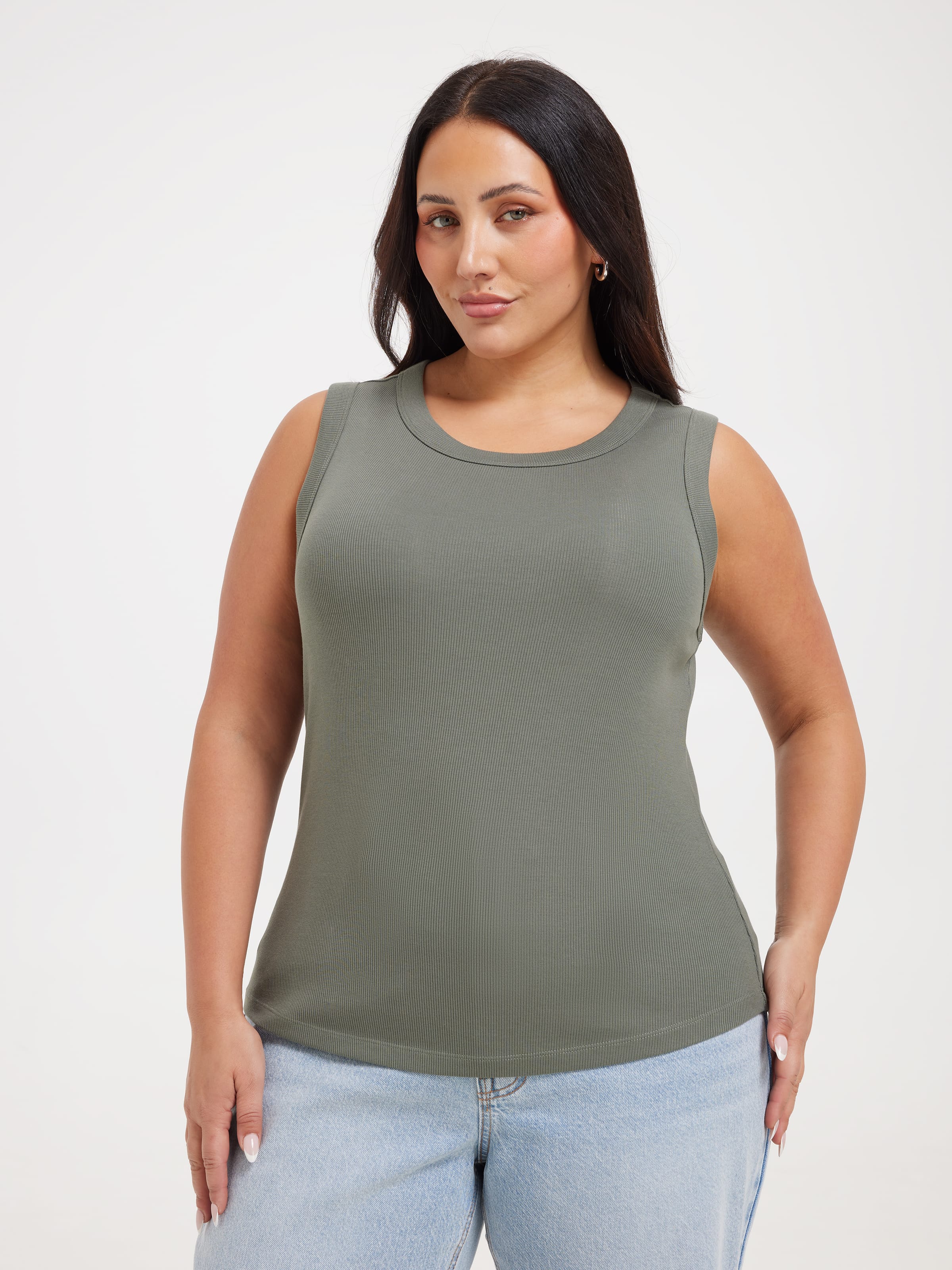 Curve Kayla High Neck Tank