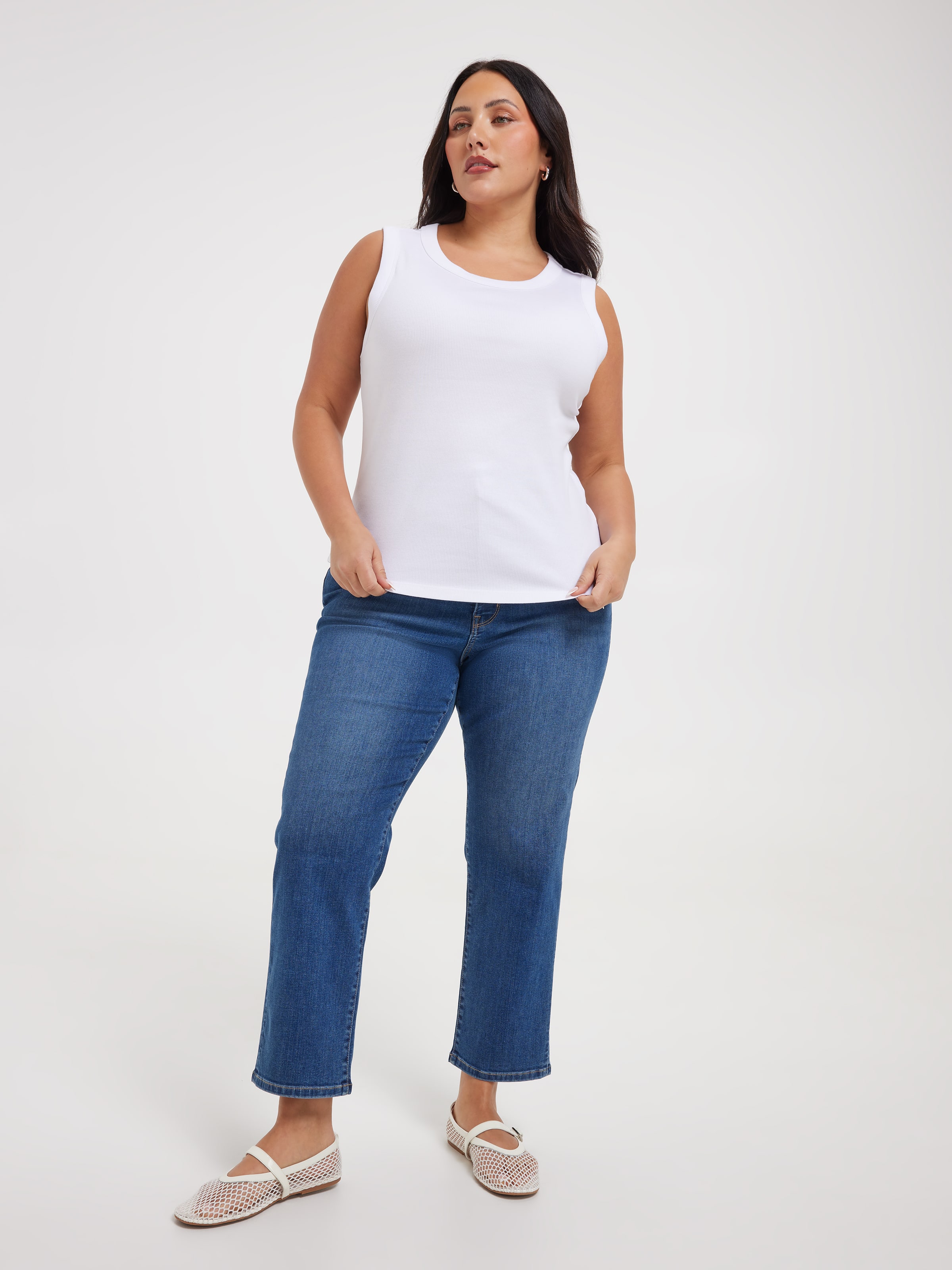 Curve Kayla High Neck Tank