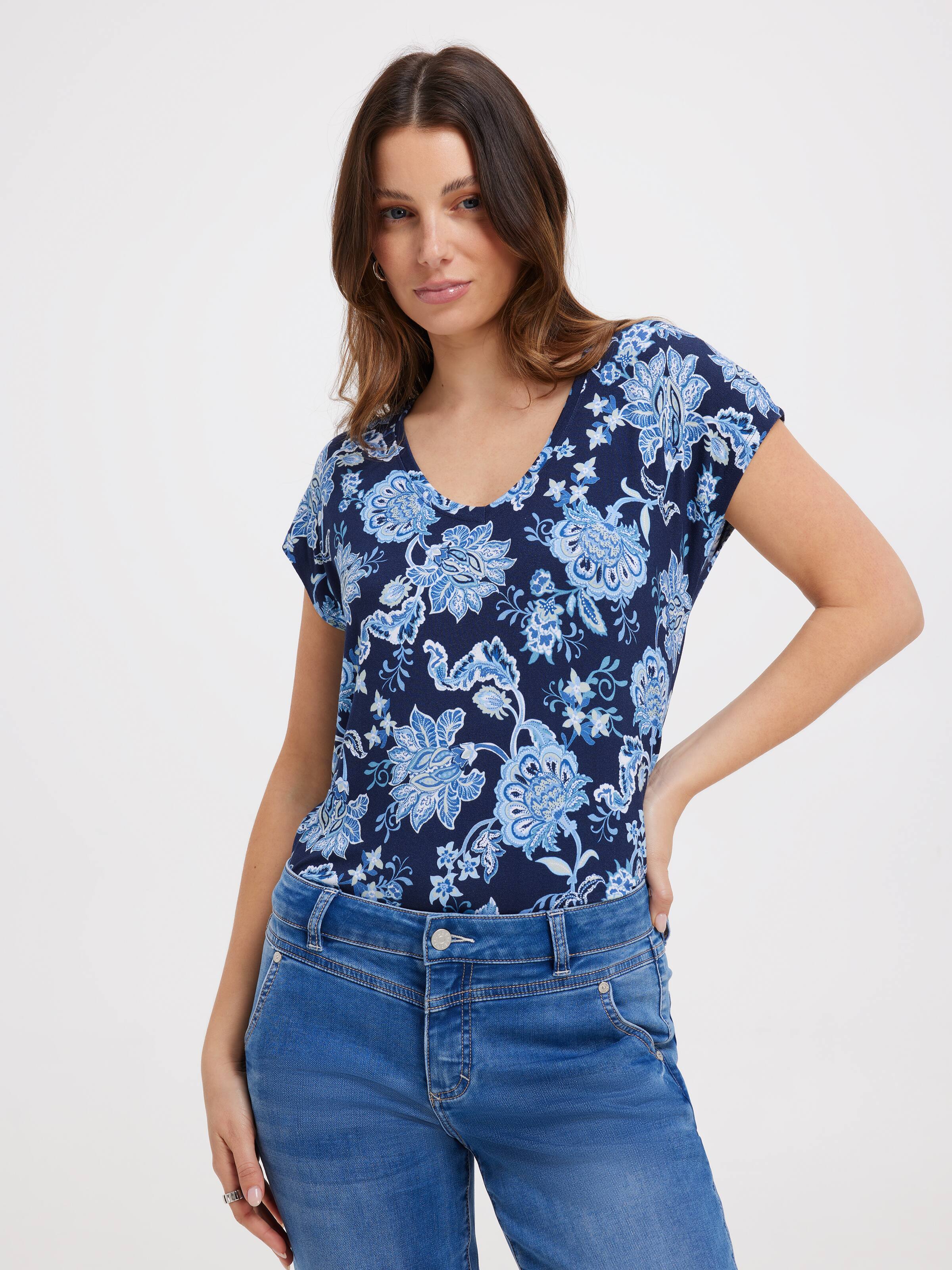 Luxe V Neck Tee