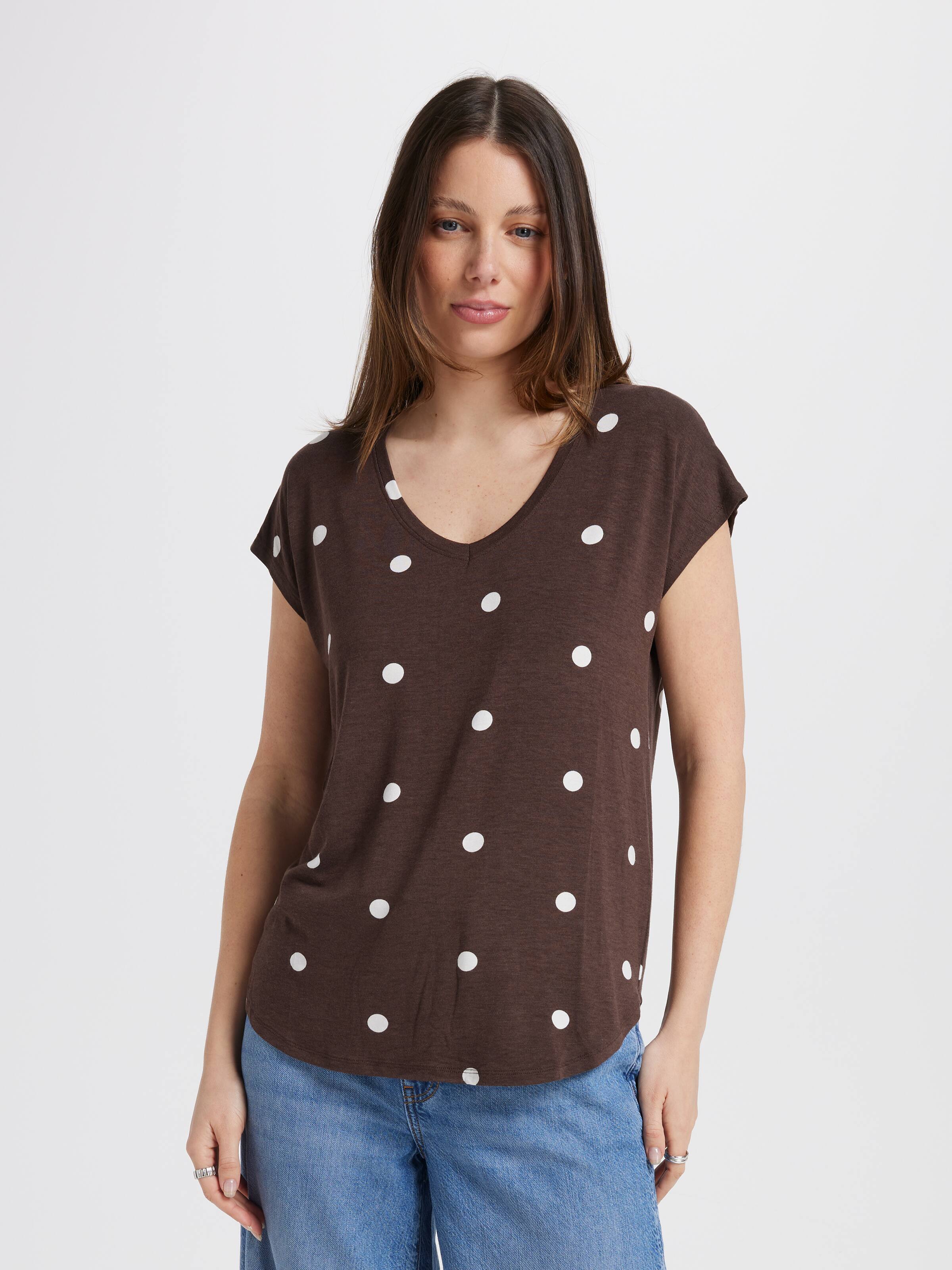 Luxe V Neck Tee
