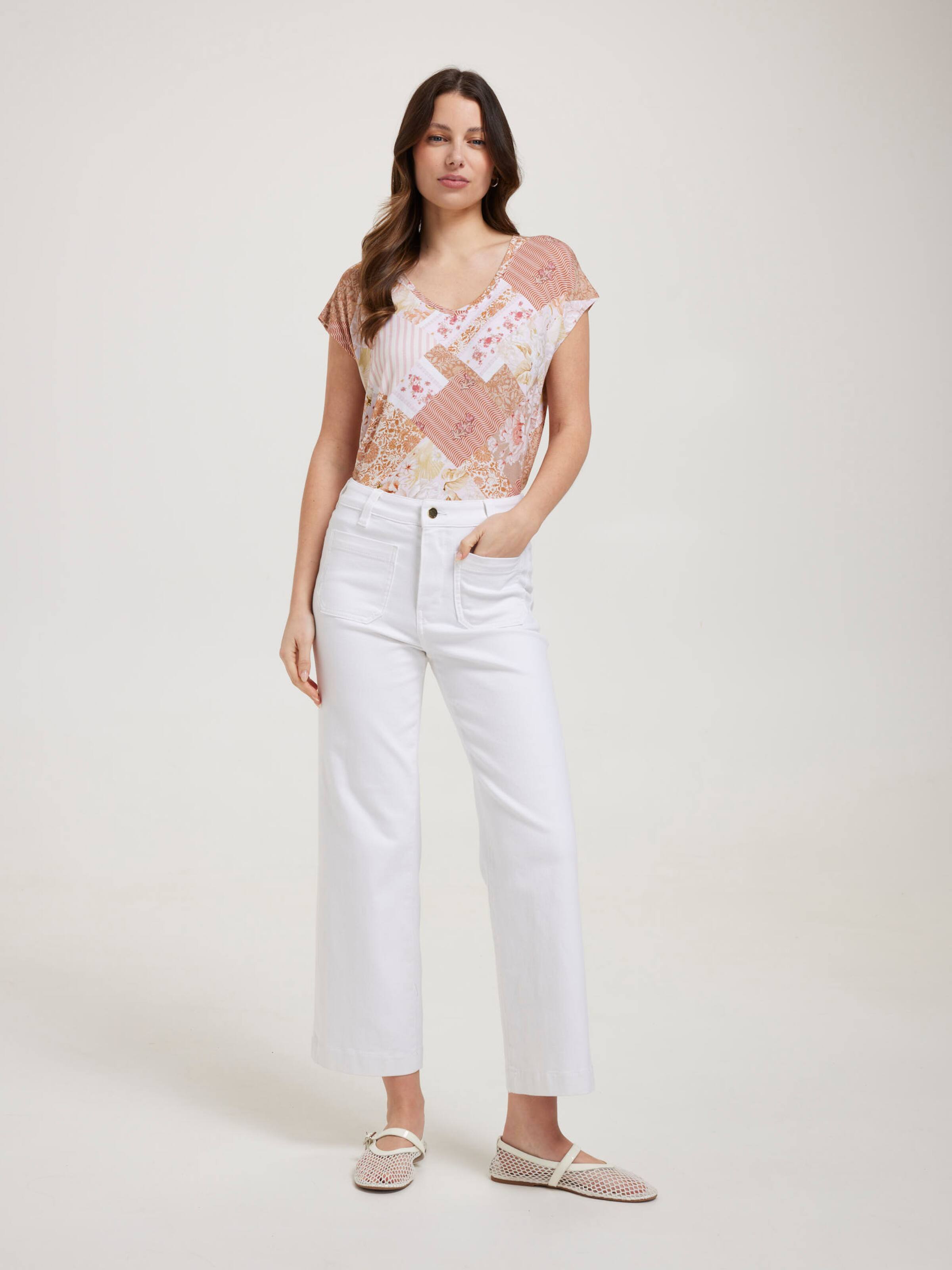 Luxe V Neck Tee