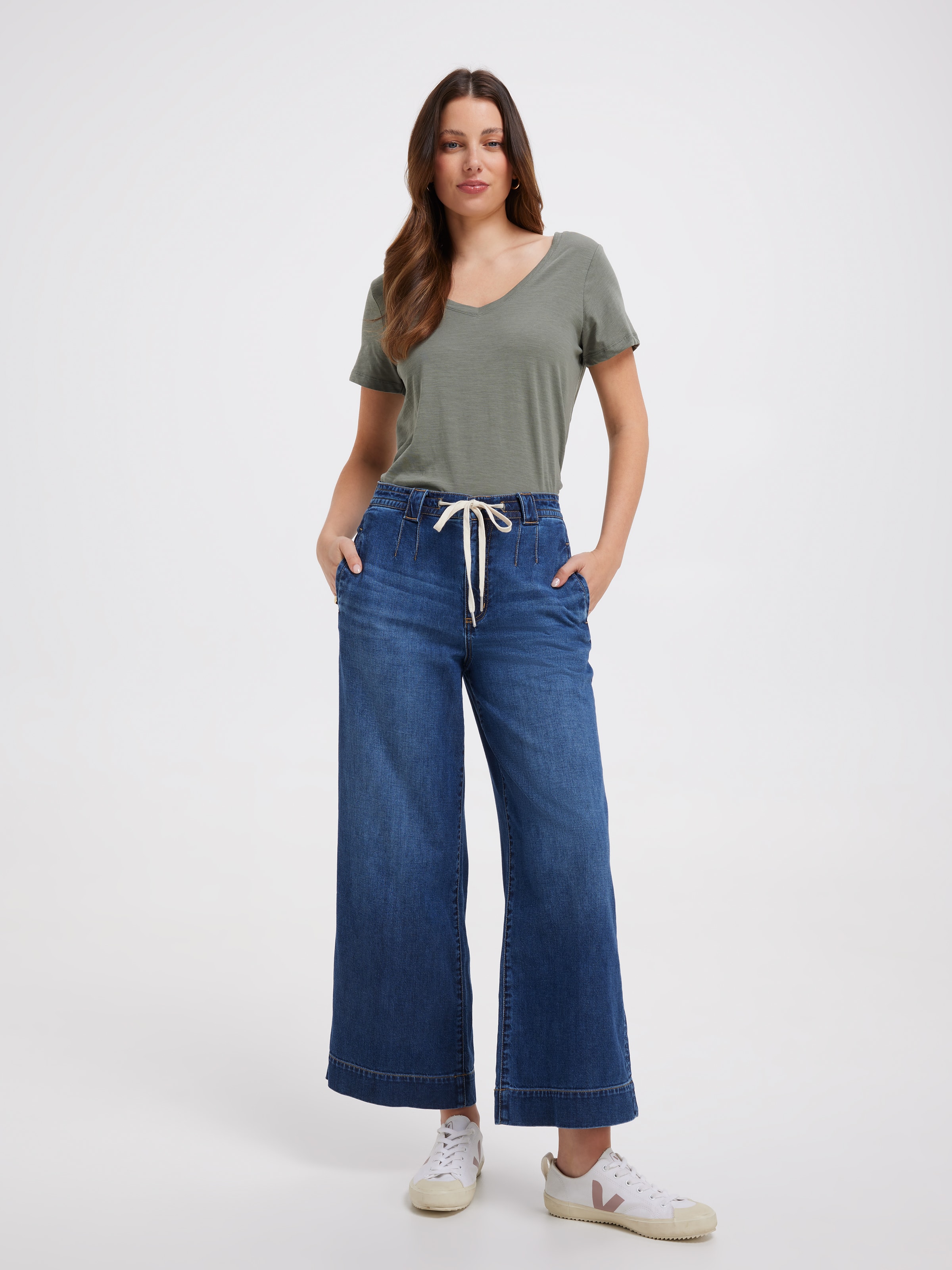 Perfect V Neck Boyfriend Tee