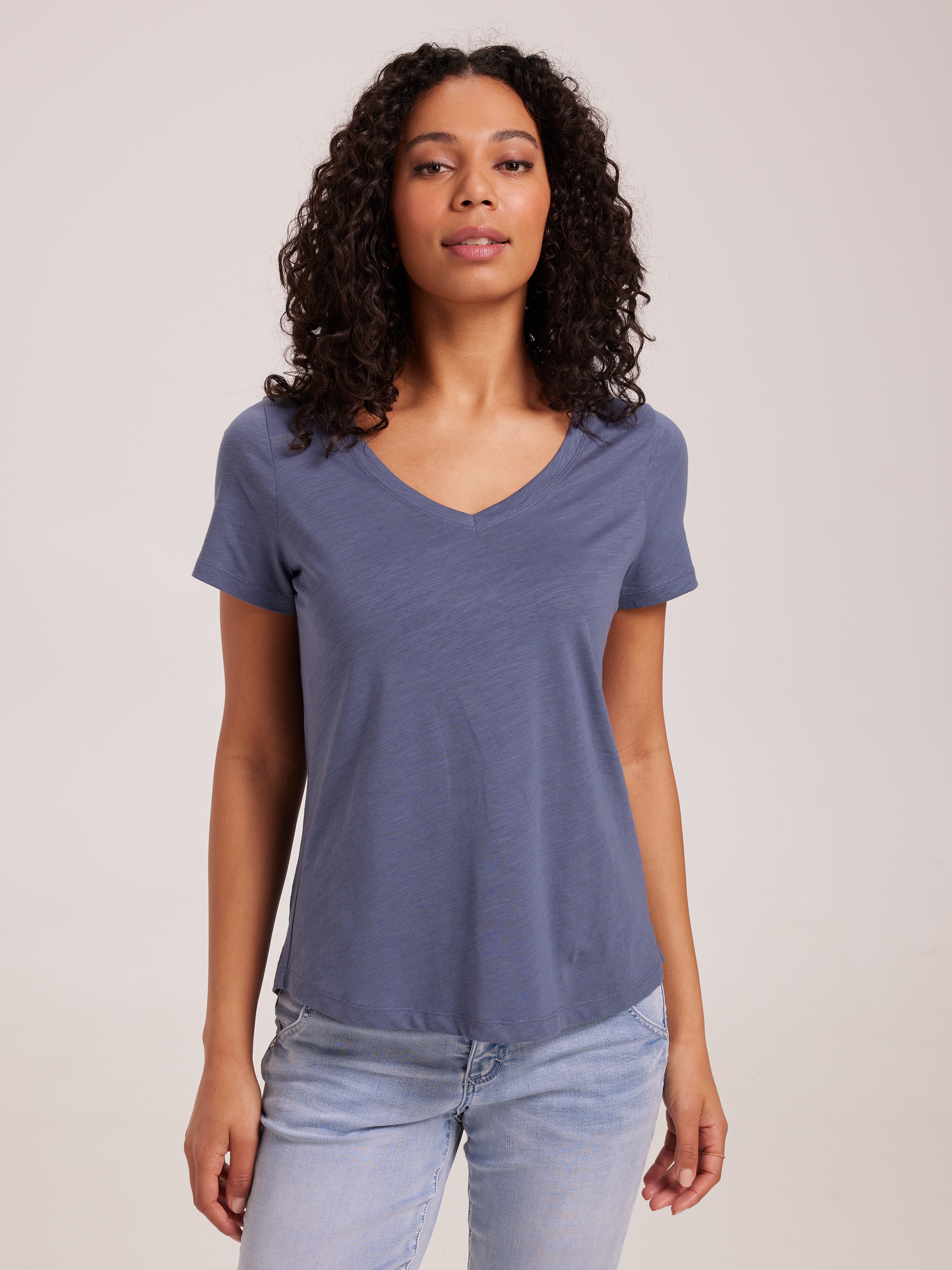 Perfect V Neck Boyfriend Tee