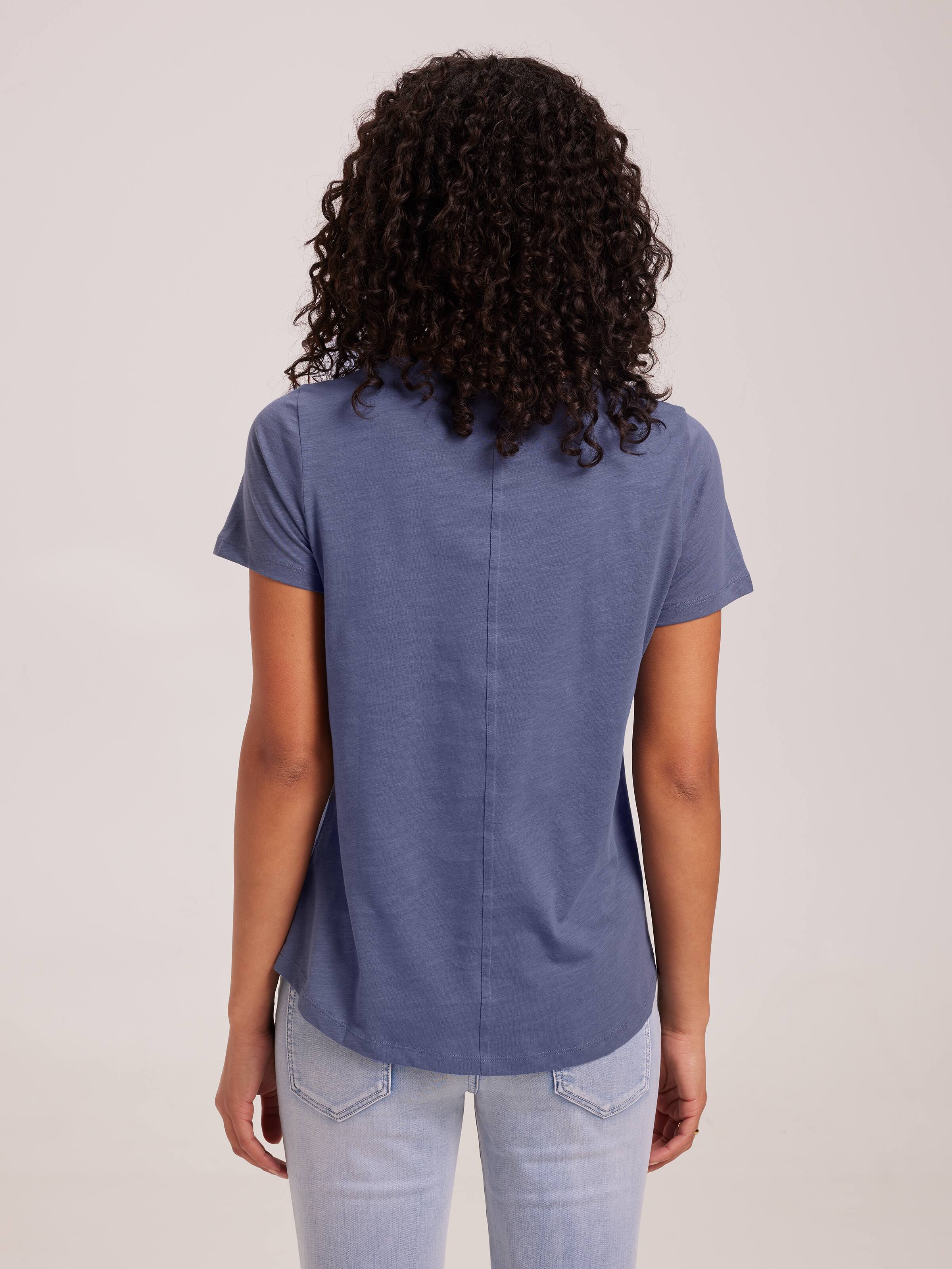 Image for Perfect V Neck Boyfriend Tee from JustGroupNZ