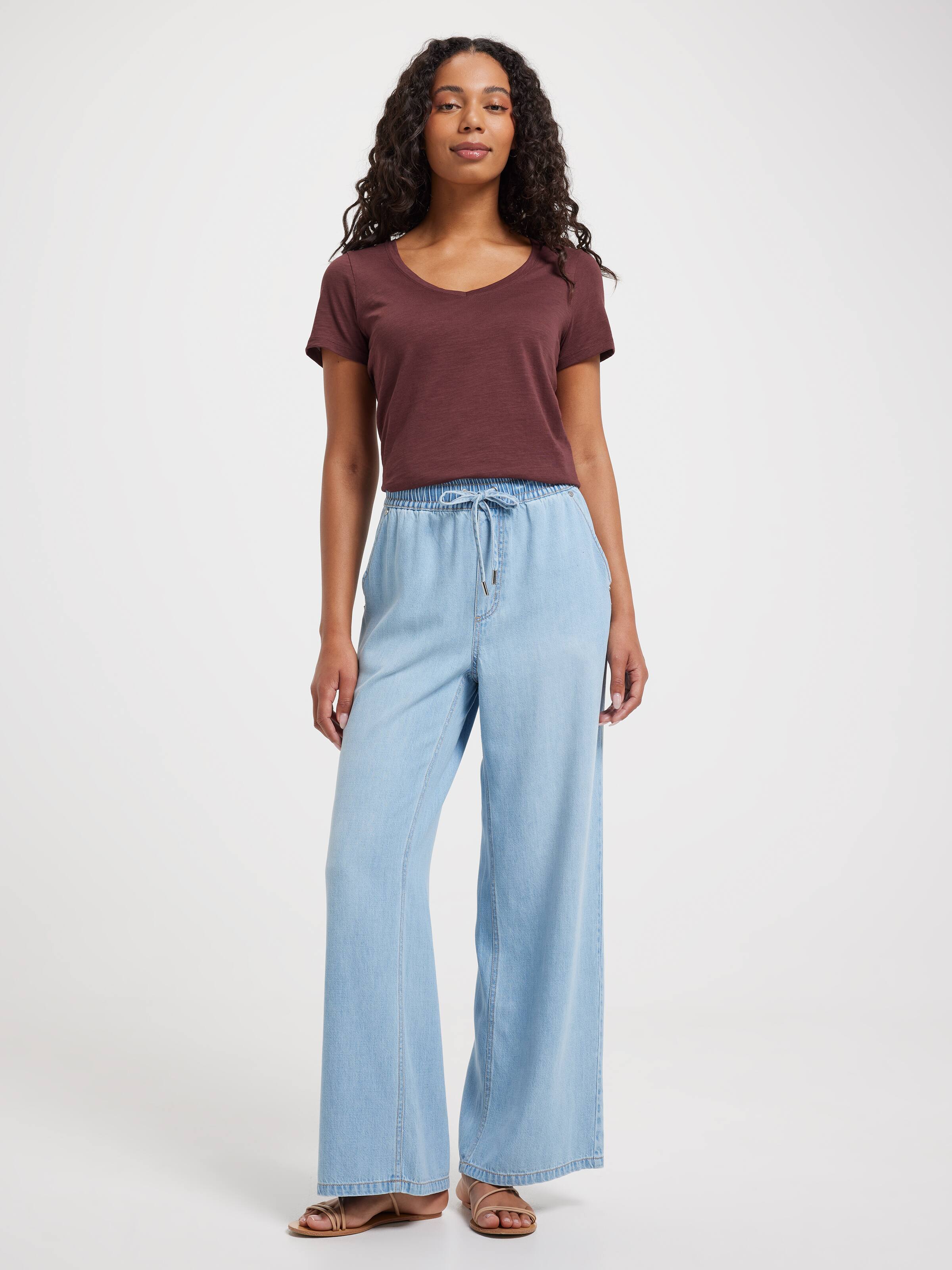 Perfect V Neck Boyfriend Tee