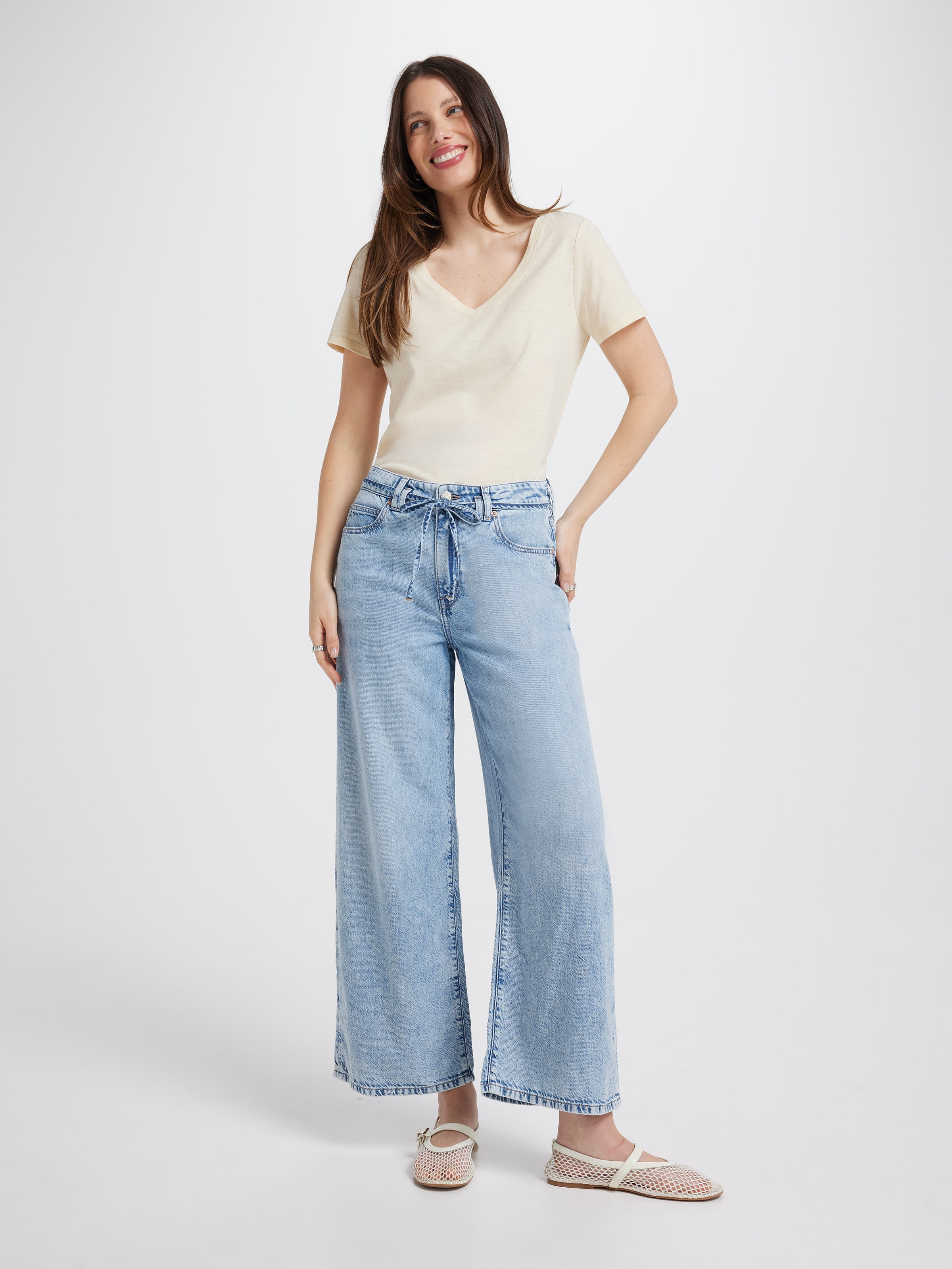 Perfect V Neck Boyfriend Tee