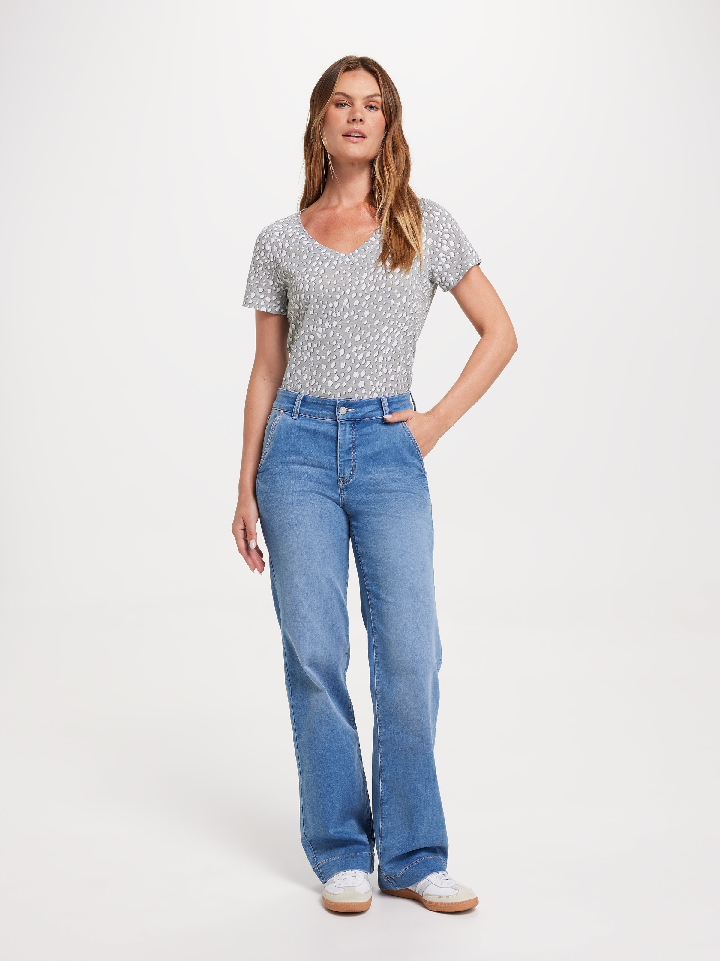 Perfect V Neck Boyfriend Tee