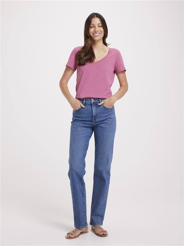 Perfect V Neck Boyfriend Tee