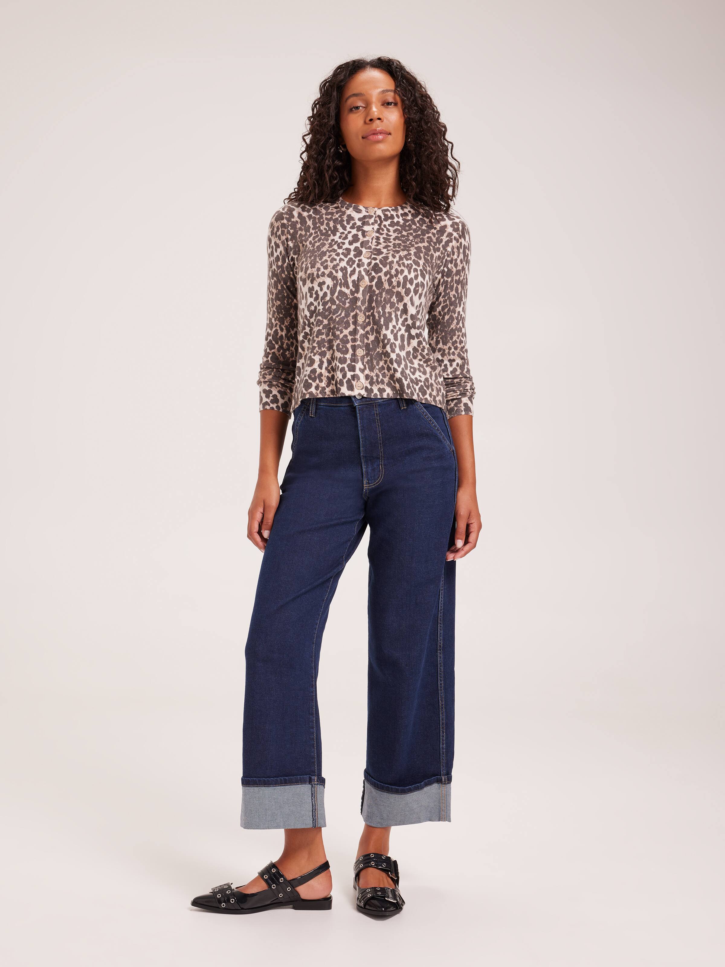 Gabriette Light Crew Cardi