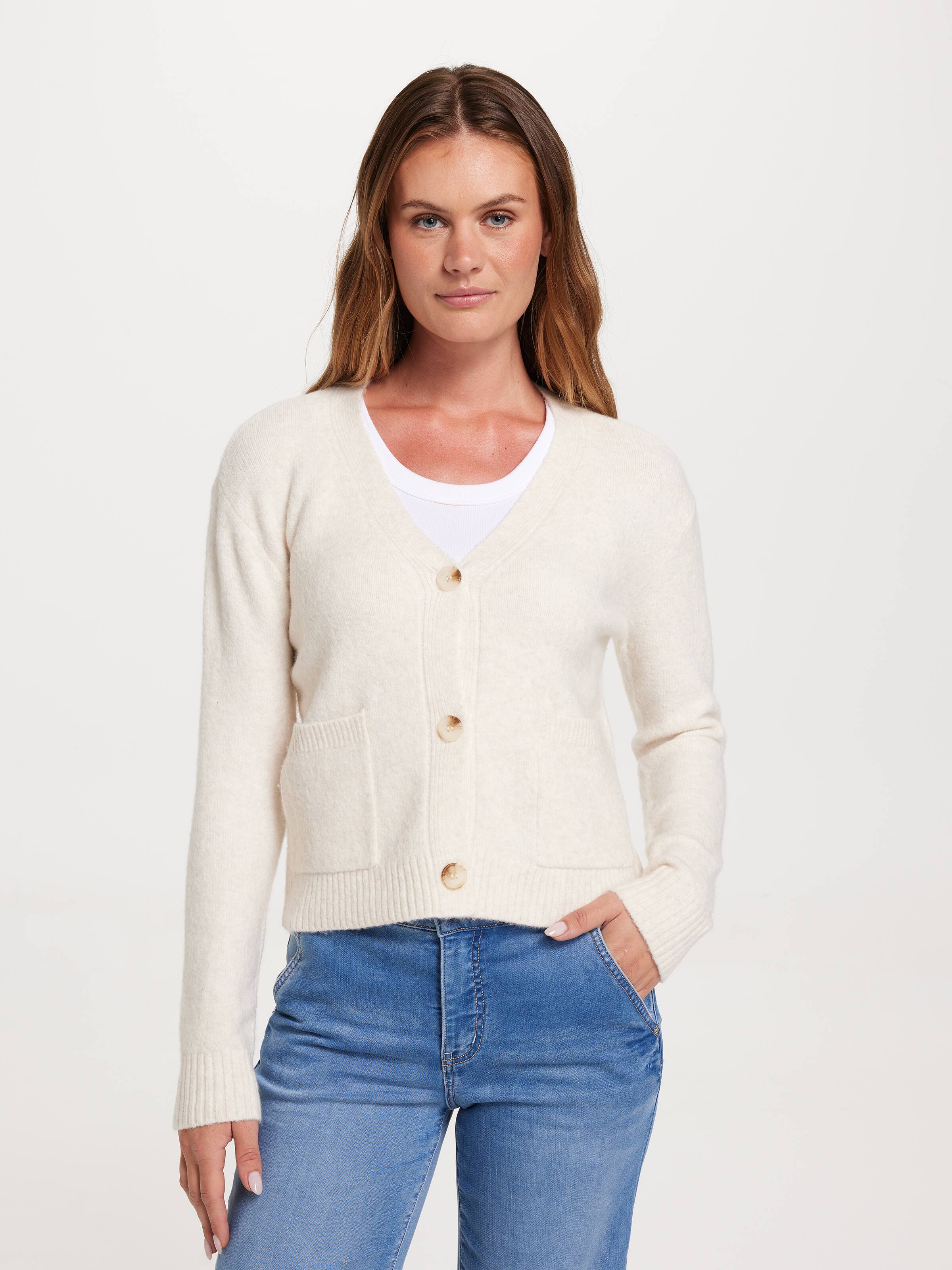 Gia Cropped Cardi