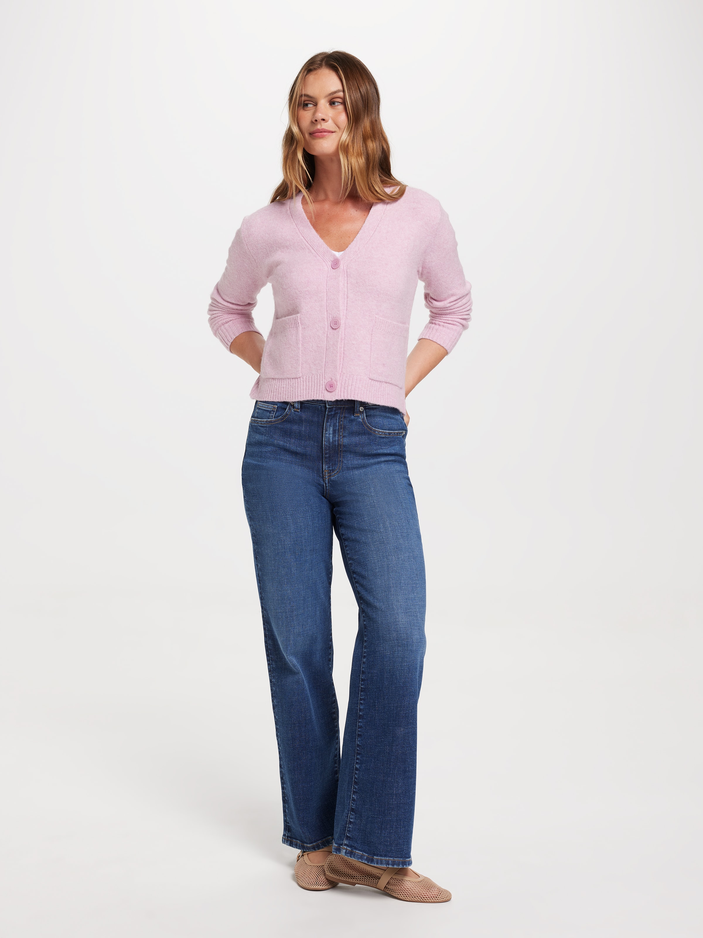 Gia Cropped Cardi
