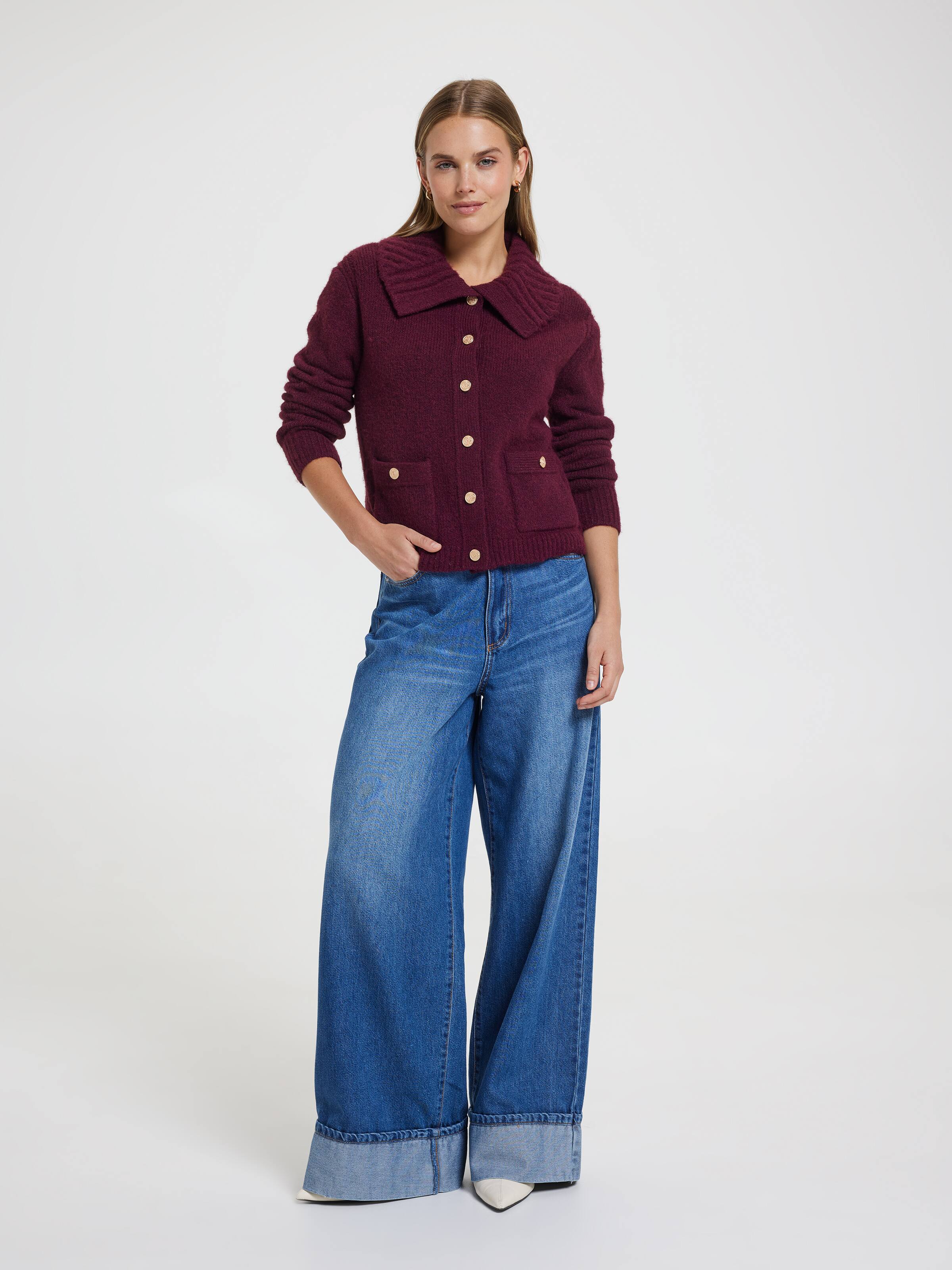 Image for Haven Collared Detail Cardi from JustGroupNZ