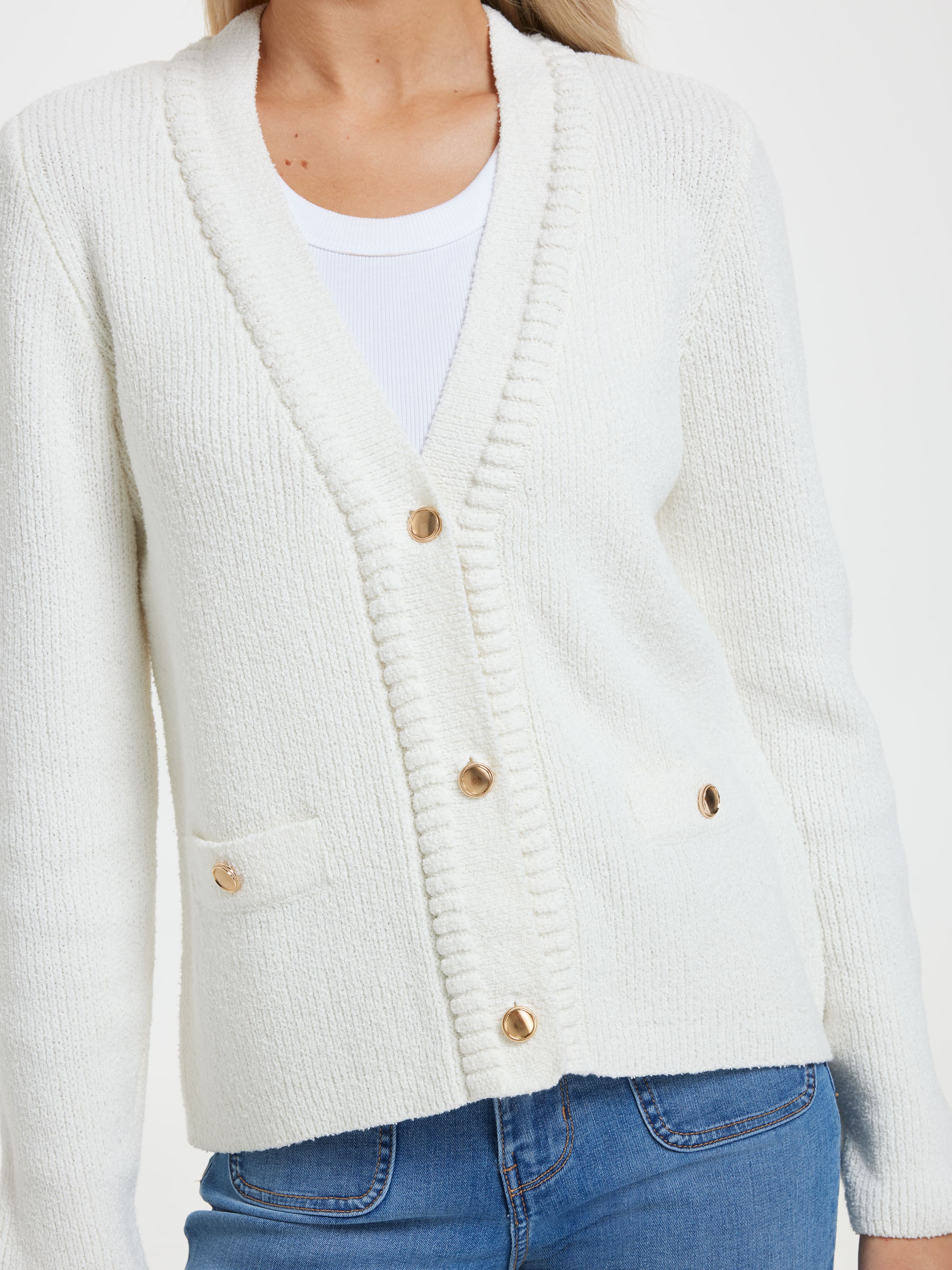 Image for Colette Boucle Cardi from JustGroupNZ