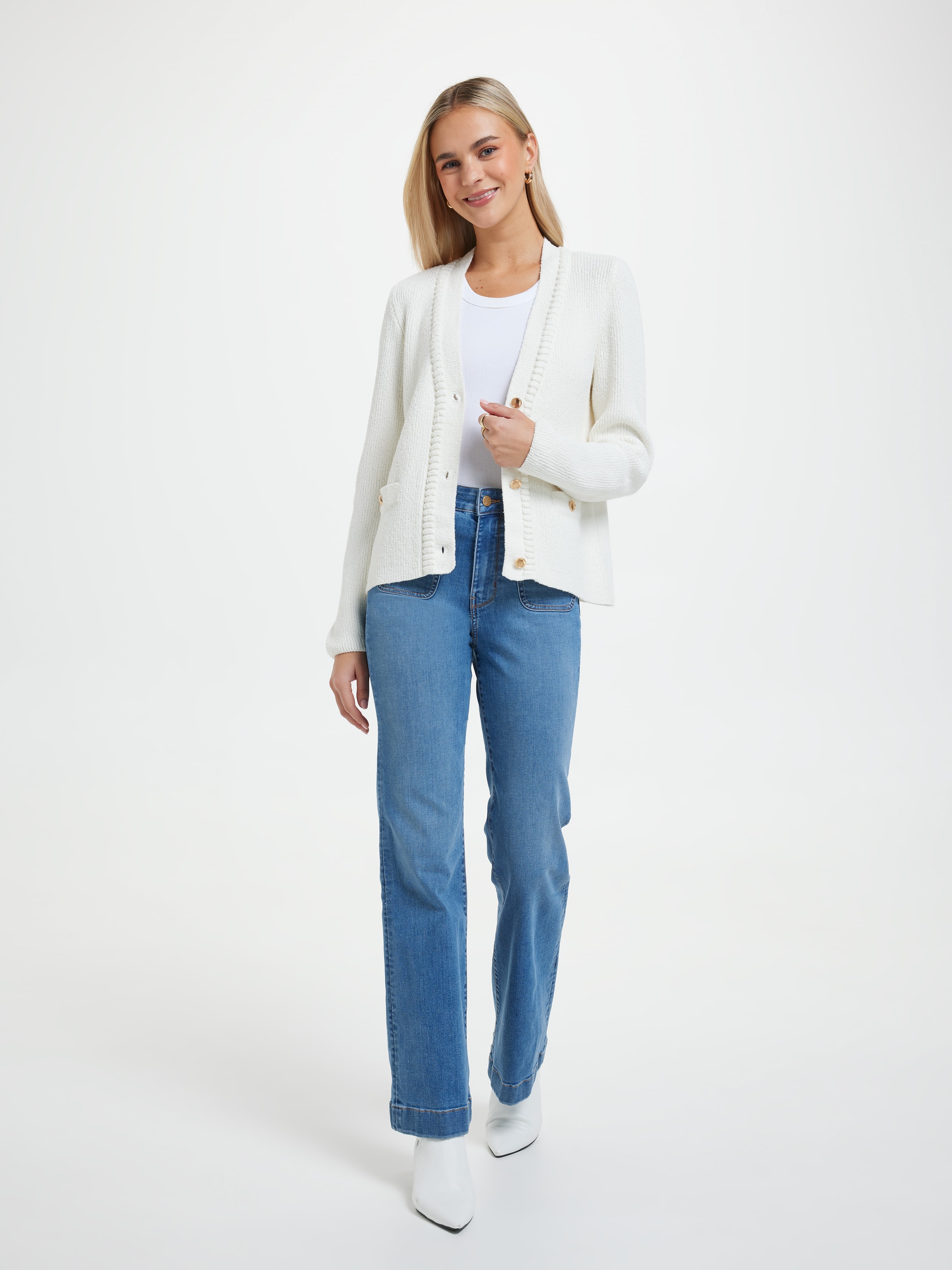 Image for Colette Boucle Cardi from JustGroupNZ