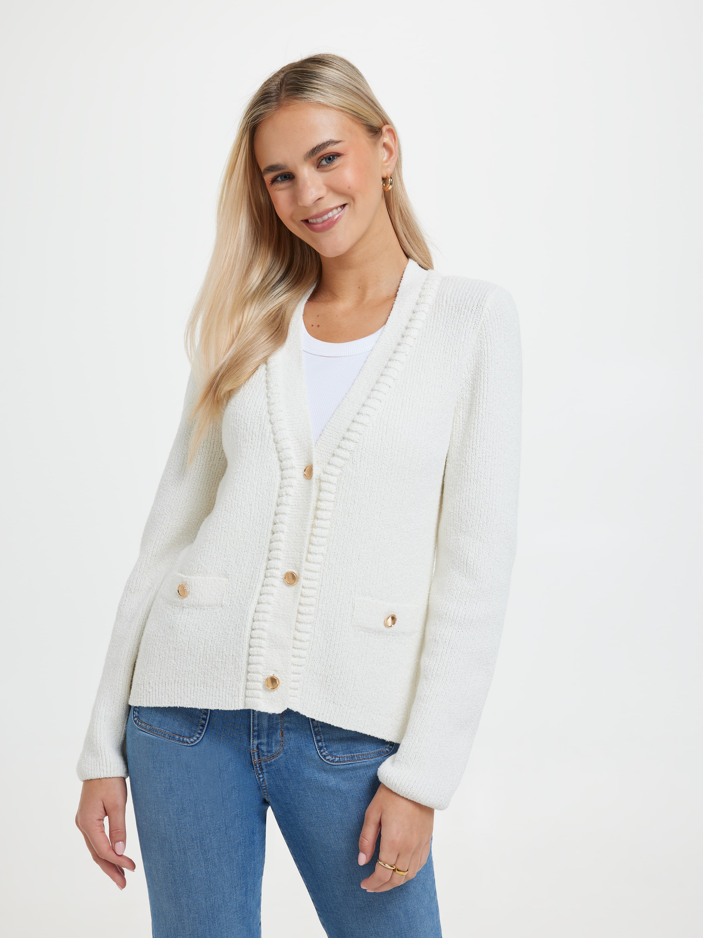Image for Colette Boucle Cardi from JustGroupNZ
