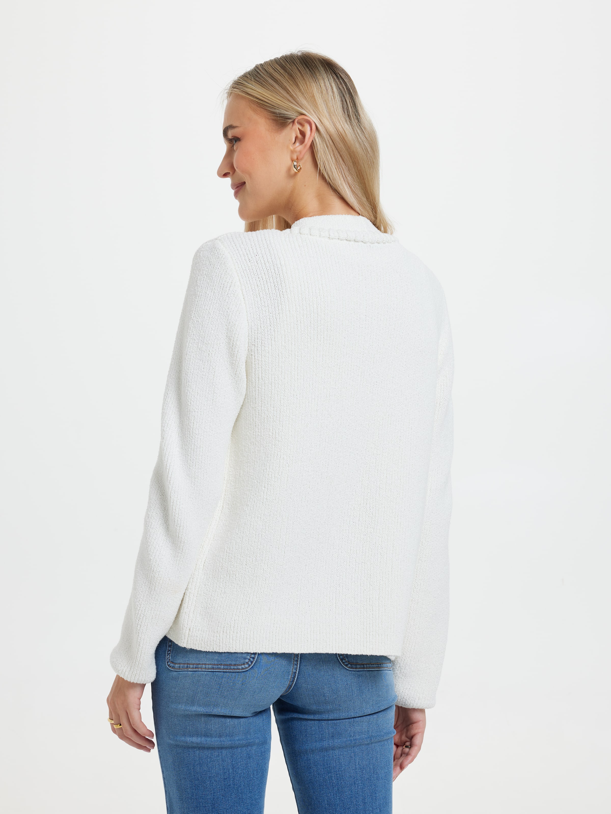 Image for Colette Boucle Cardi from JustGroupNZ