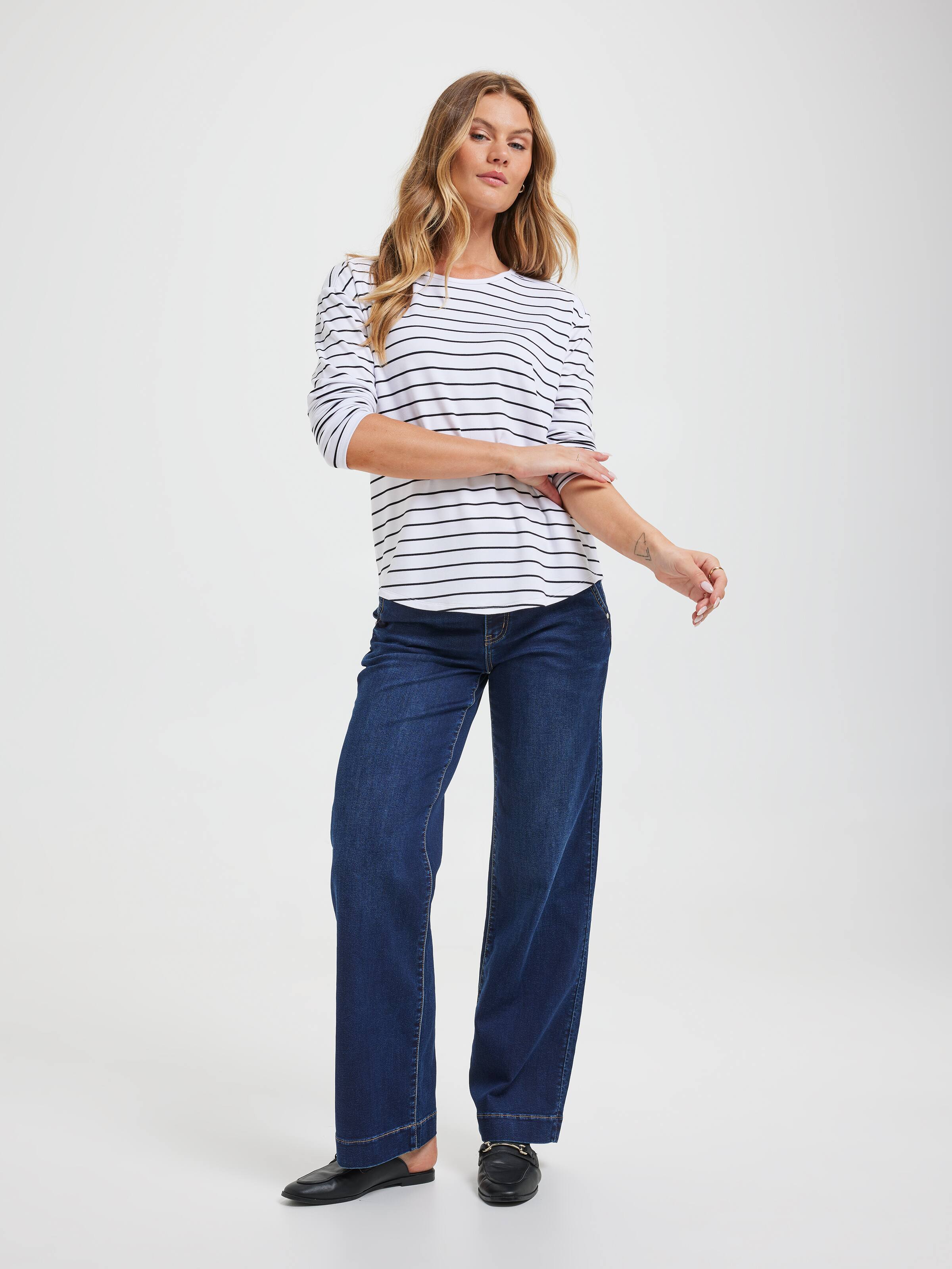 The Luxe Modal Crew Top