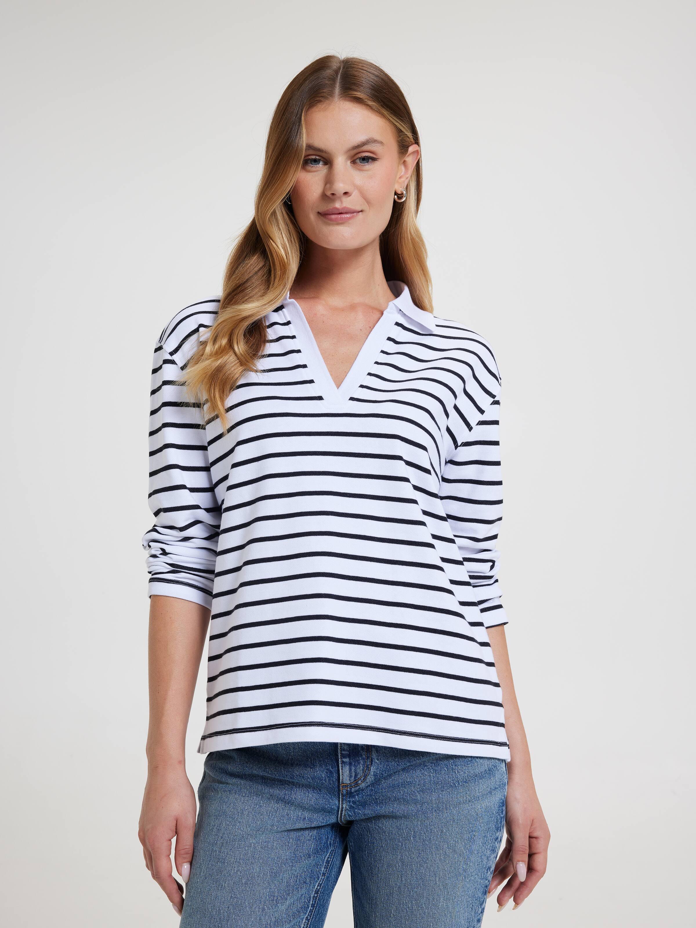 Jessi Long Sleeve Rugby Top