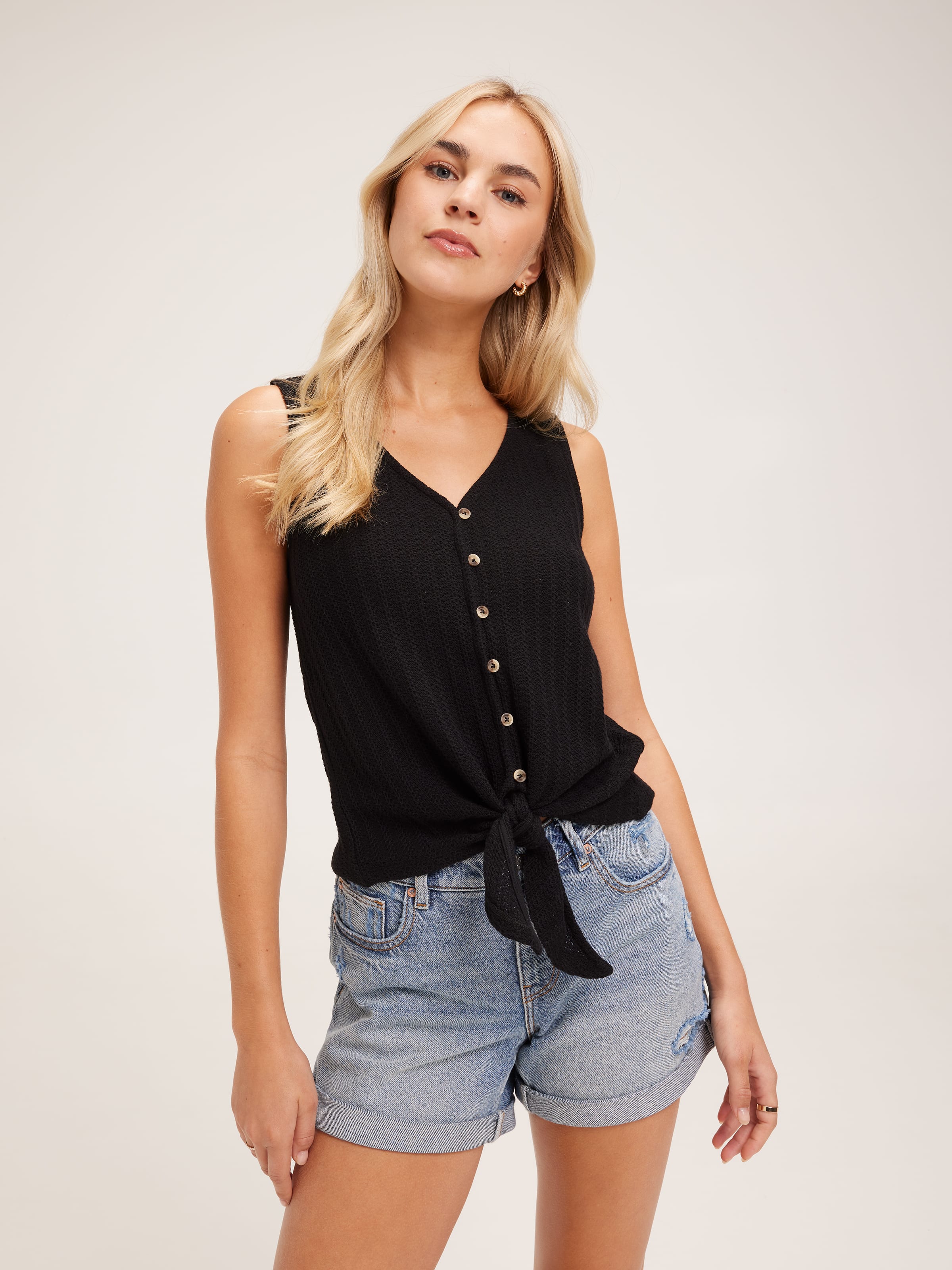 Cerise Tie Top