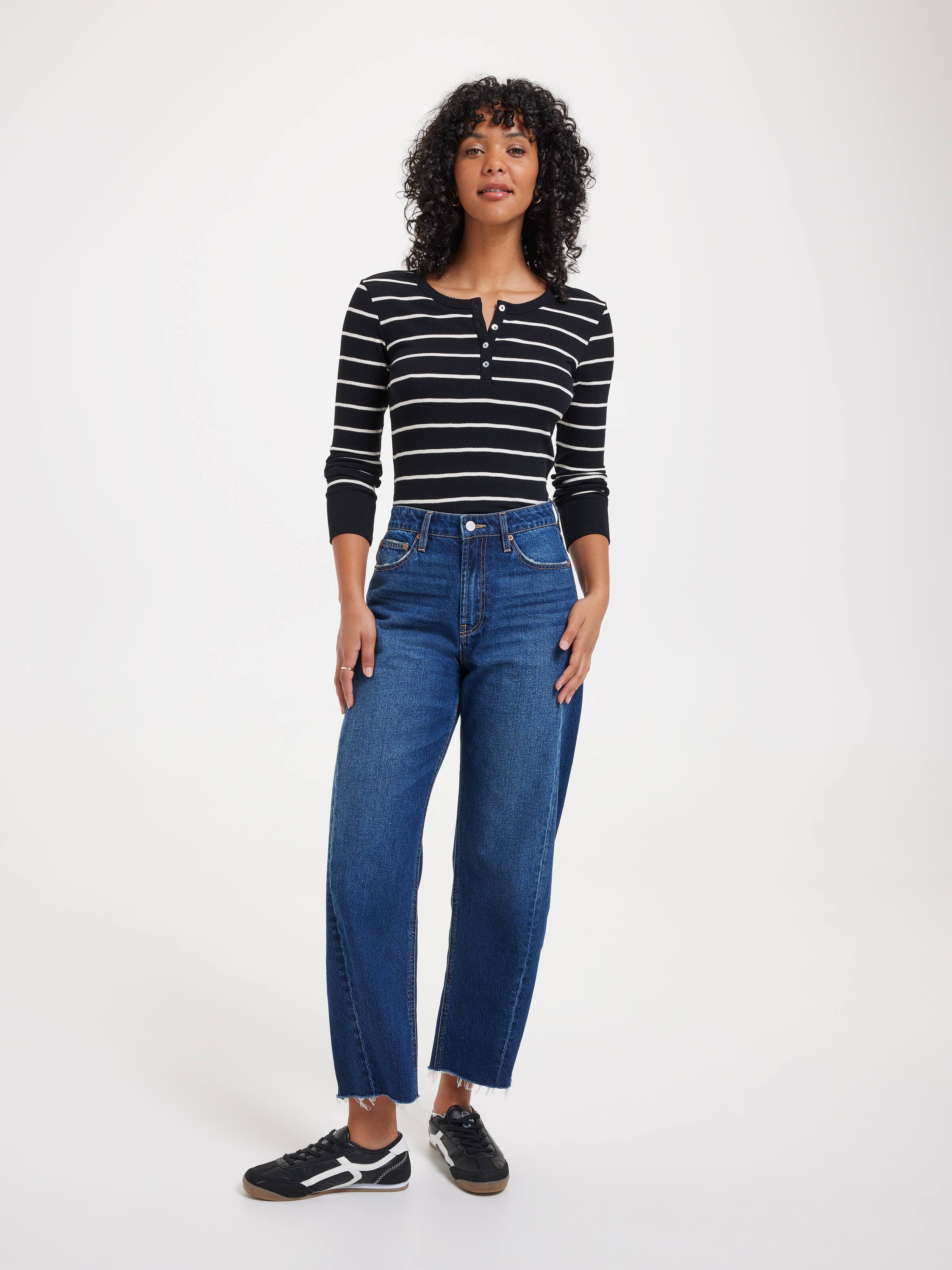 Image for Astrid Henley Top from JustGroupNZ