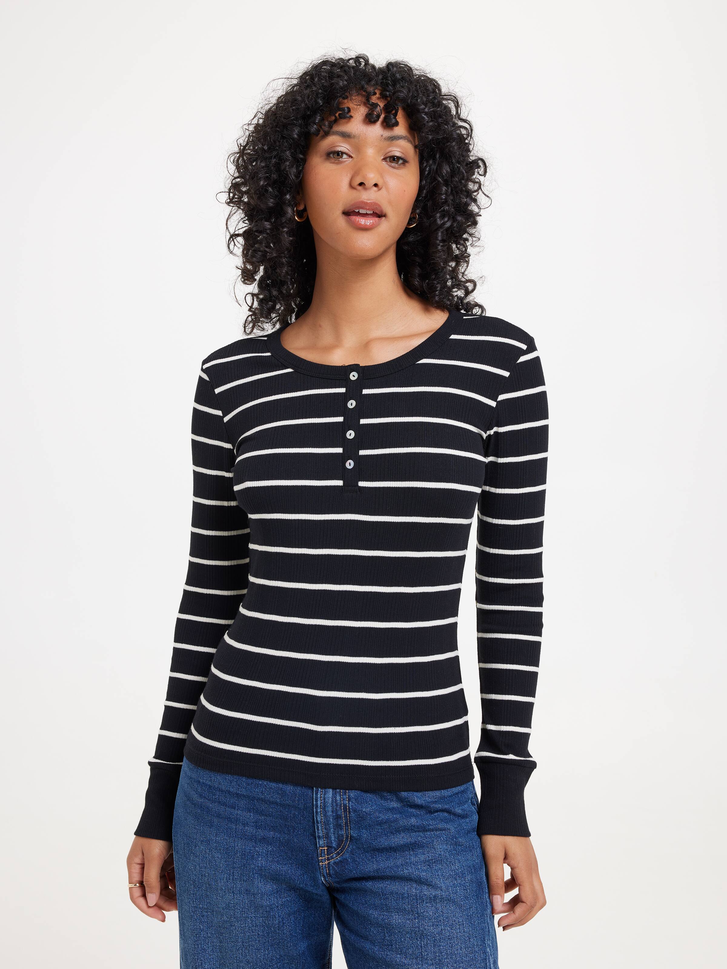 Image for Astrid Henley Top from JustGroupNZ