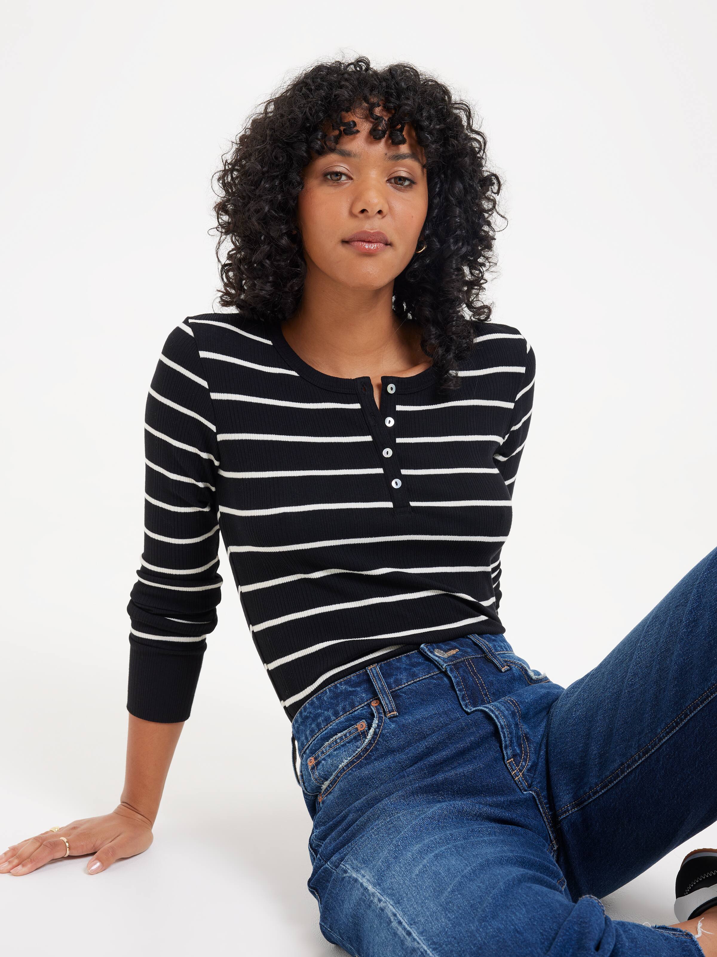 Image for Astrid Henley Top from JustGroupNZ