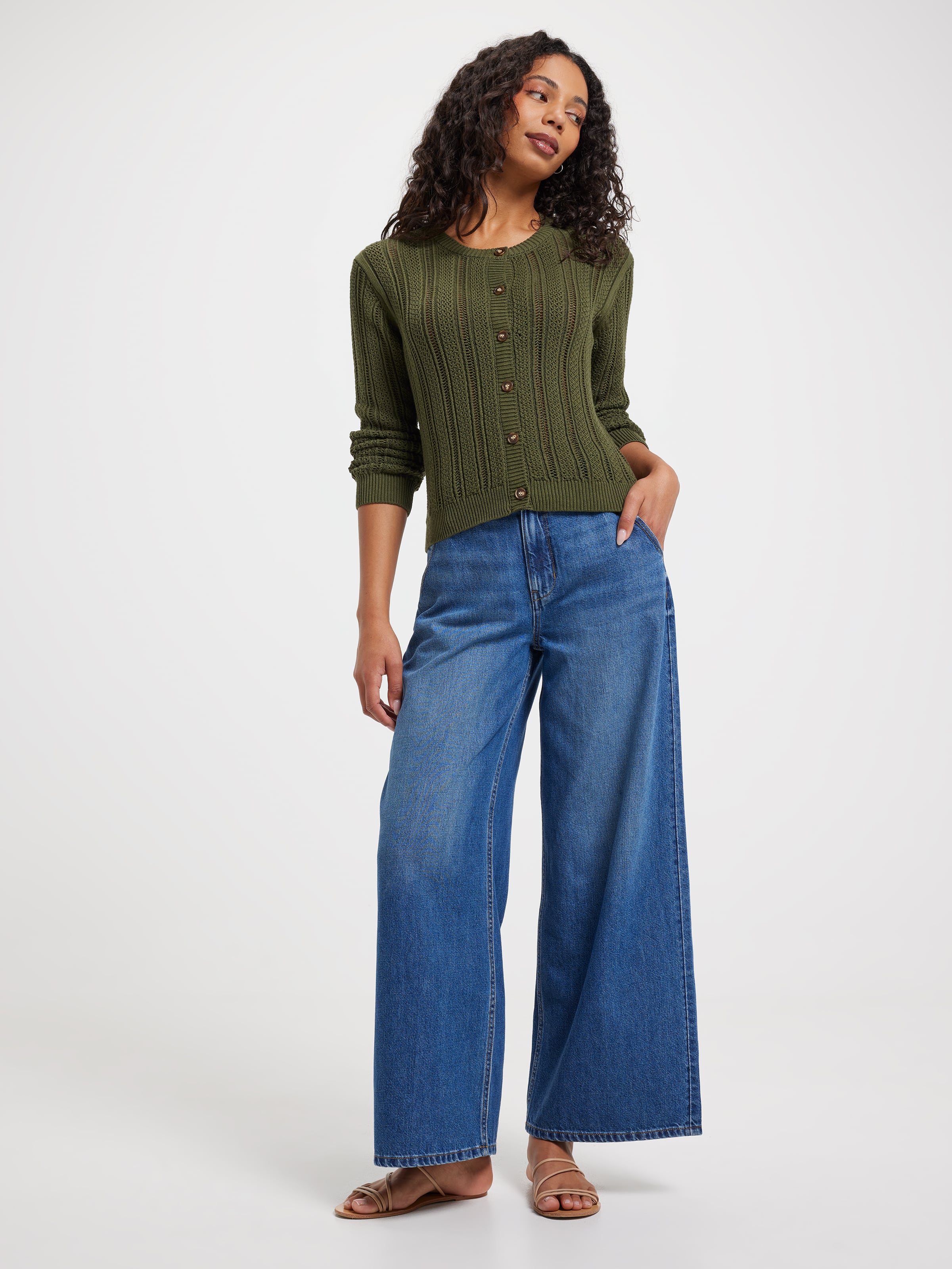 Gracie Summer Knit Cardi